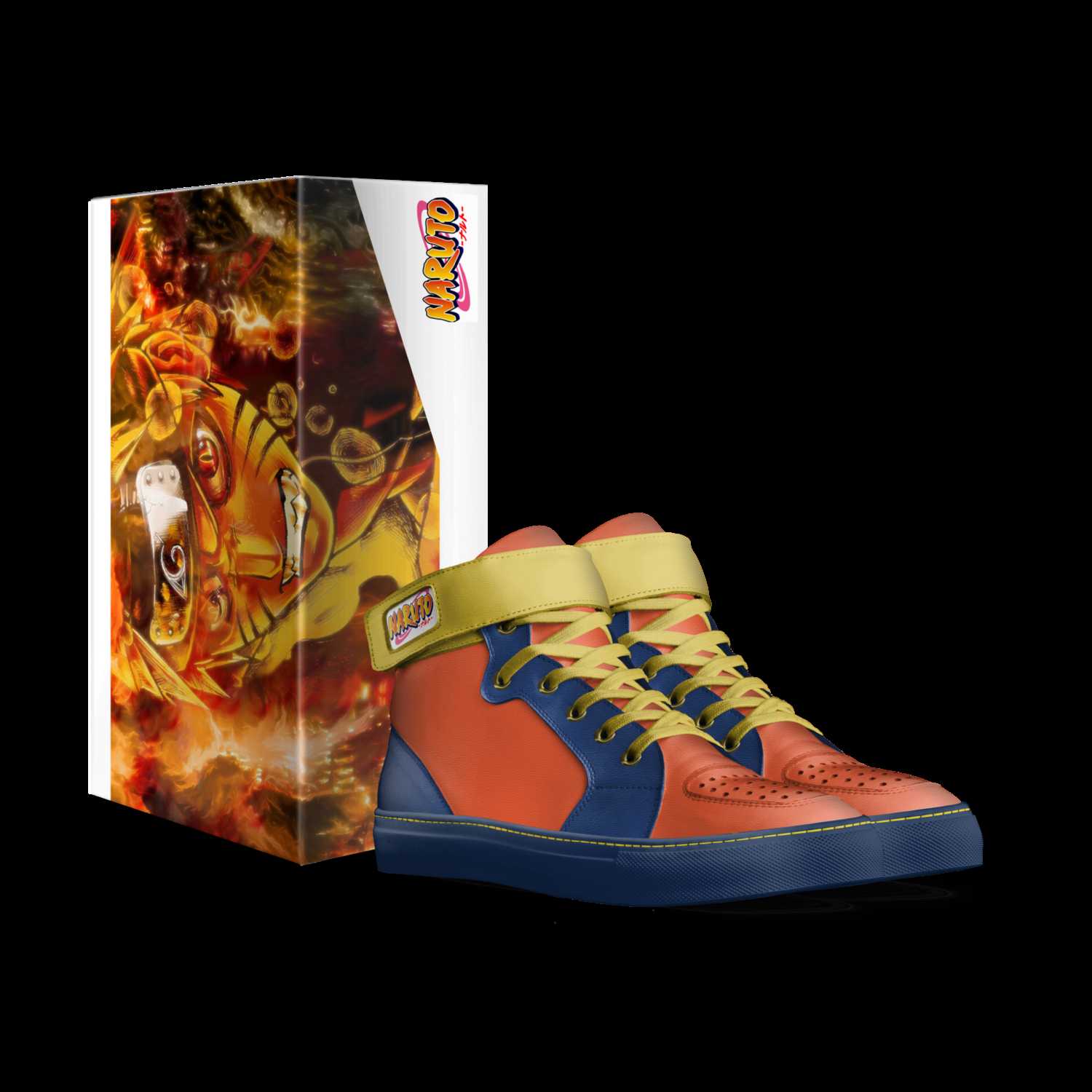 Naruto custom sneakers new arrivals