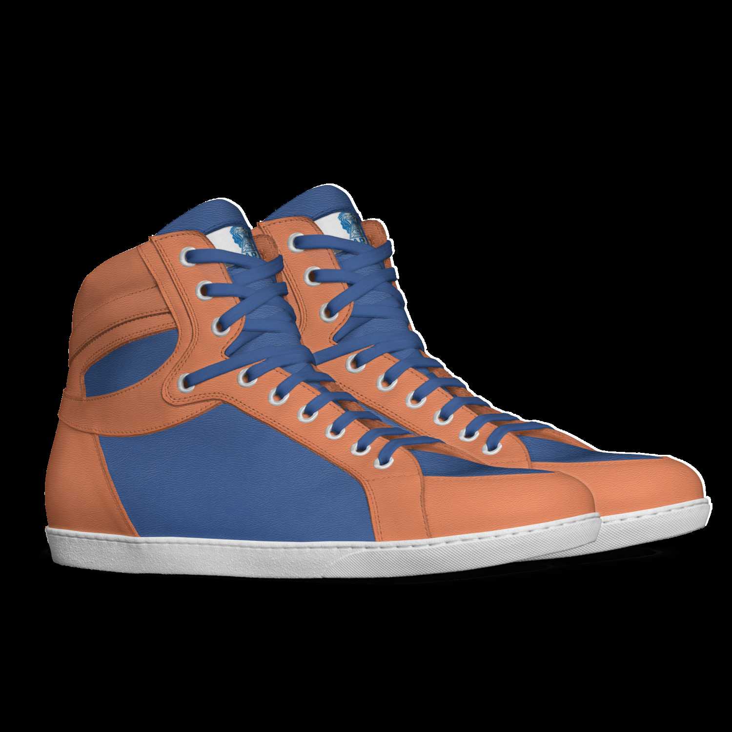 BLUE BOX PHARARO A Custom Shoe concept by Kory Drake