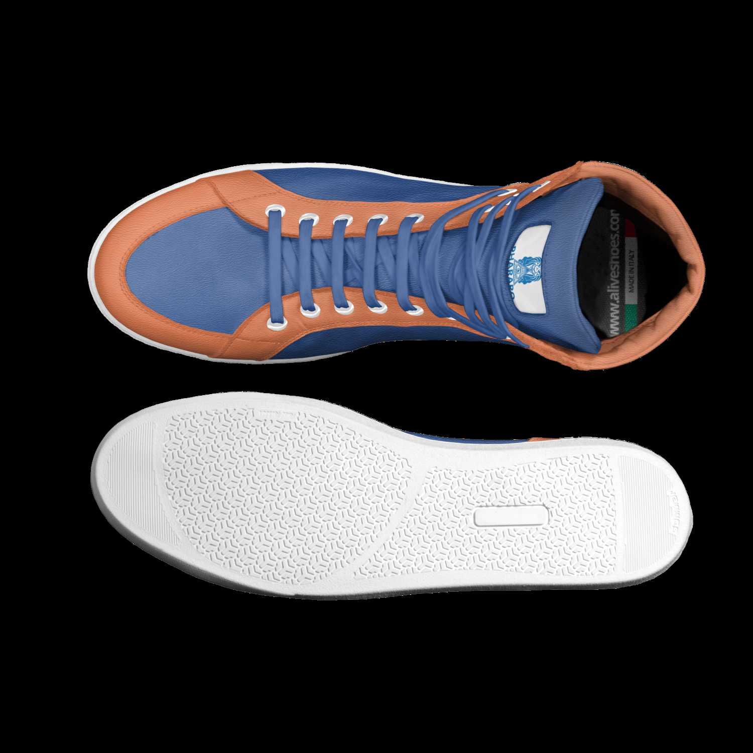 Blue box chaussures clearance