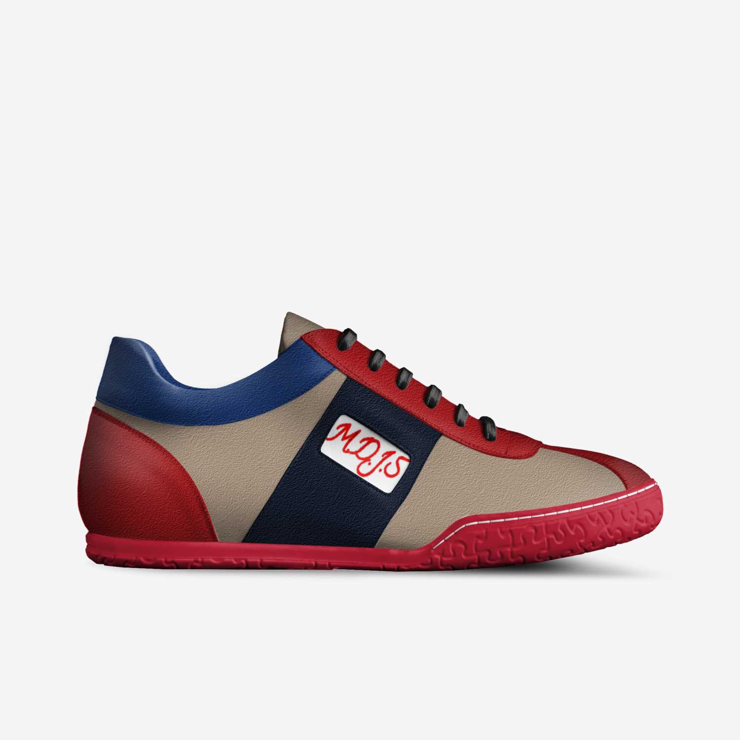 M.D.J.S AS custom made in Italy shoes by Cédric Laouadi | Side view