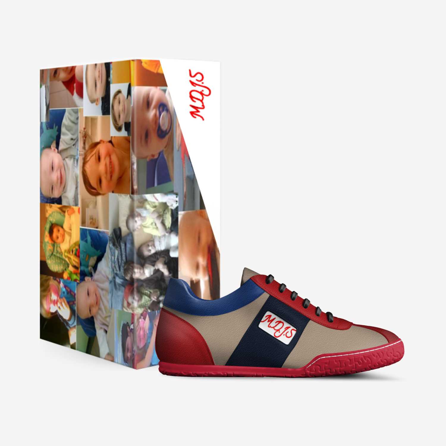 M.D.J.S AS custom made in Italy shoes by Cédric Laouadi | Box view