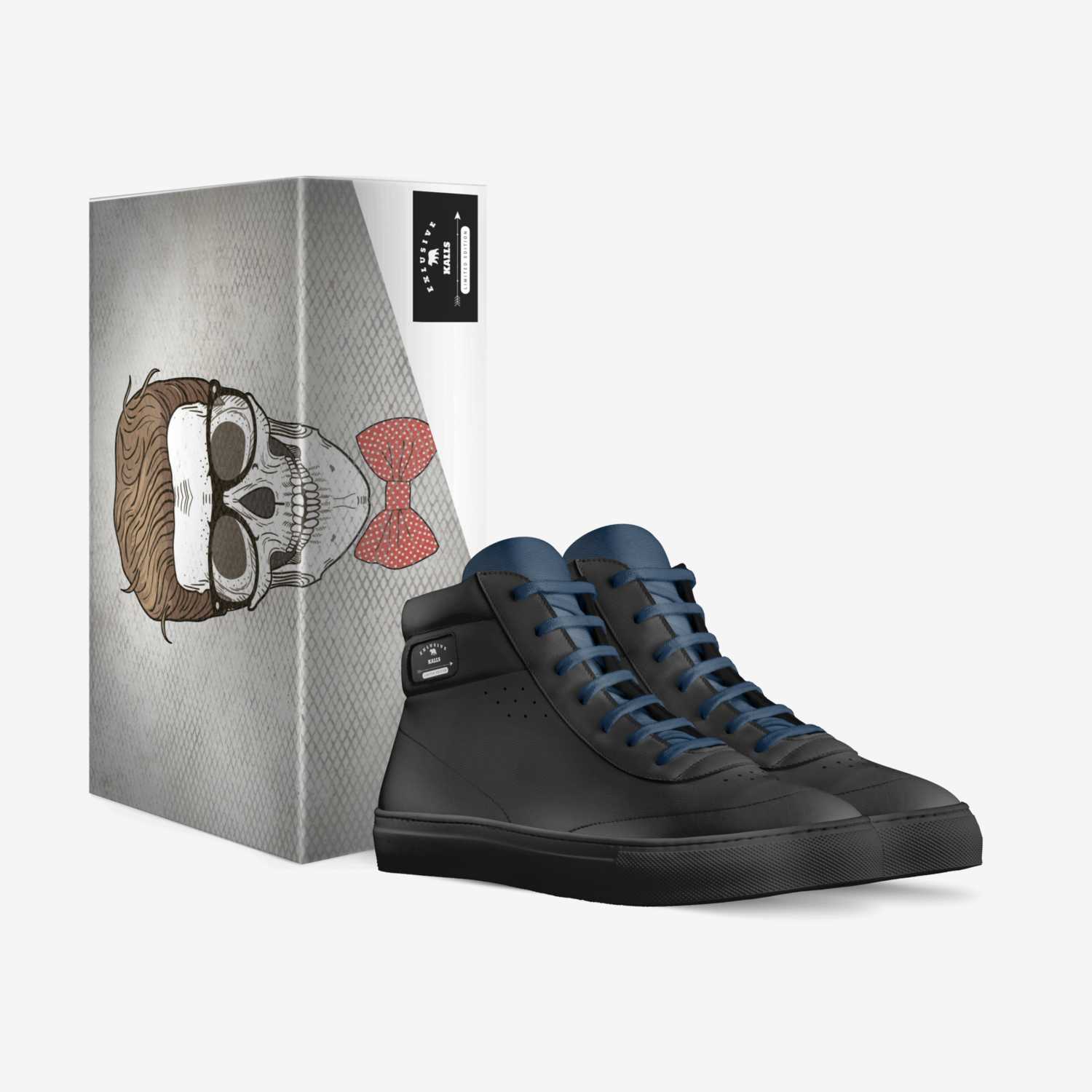 Kalls custom made in Italy shoes by Ruben Smith | Box view