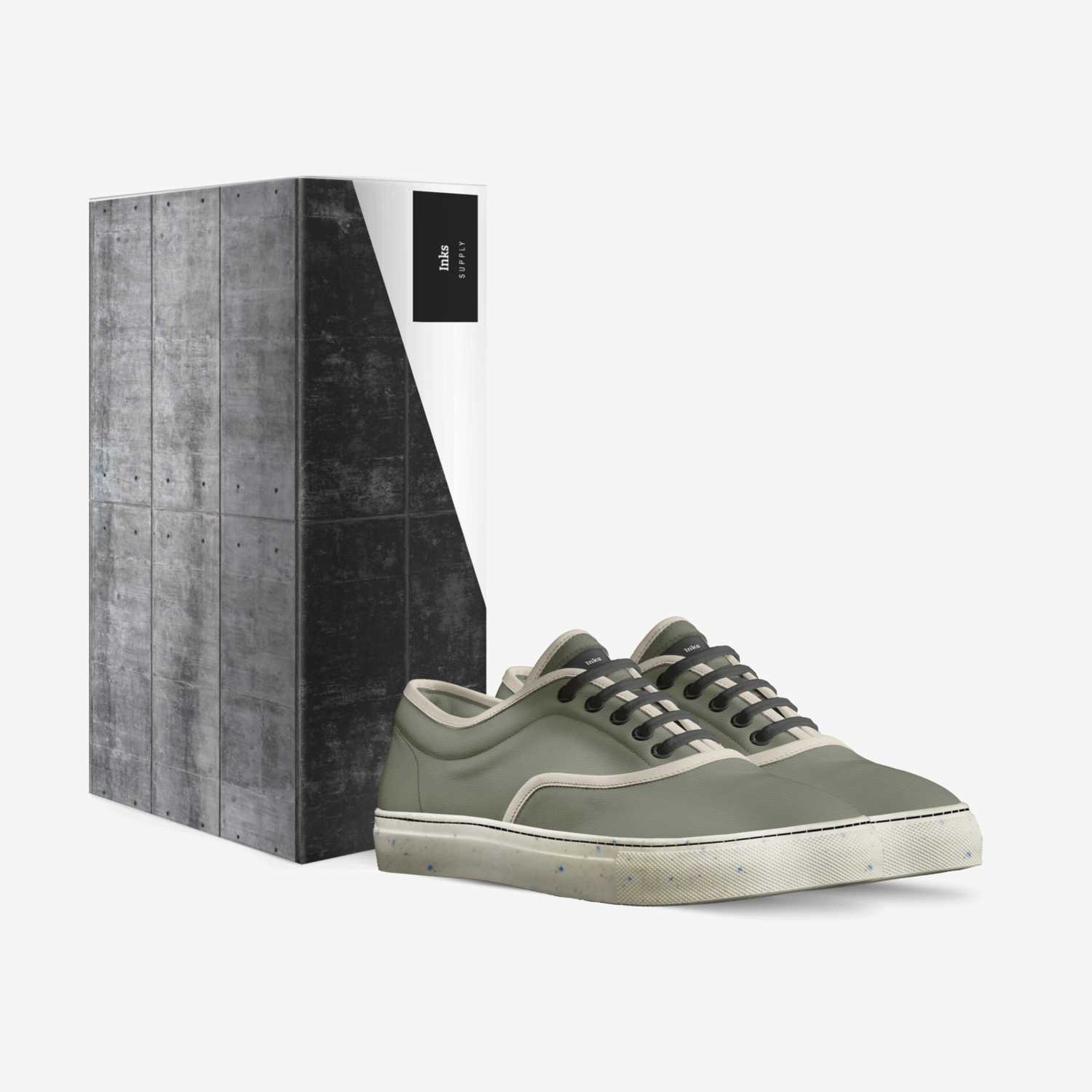 Neik custom made in Italy shoes by Hadden | Box view