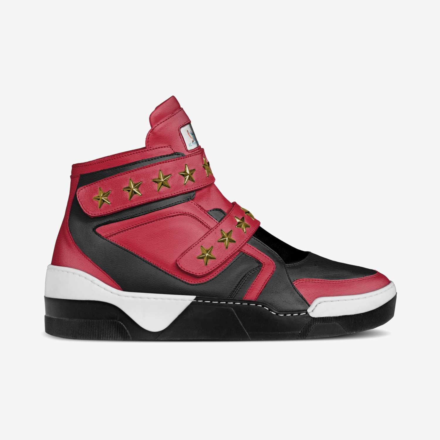 KC Hoverkicks custom made in Italy shoes by Chris Coley | Side view