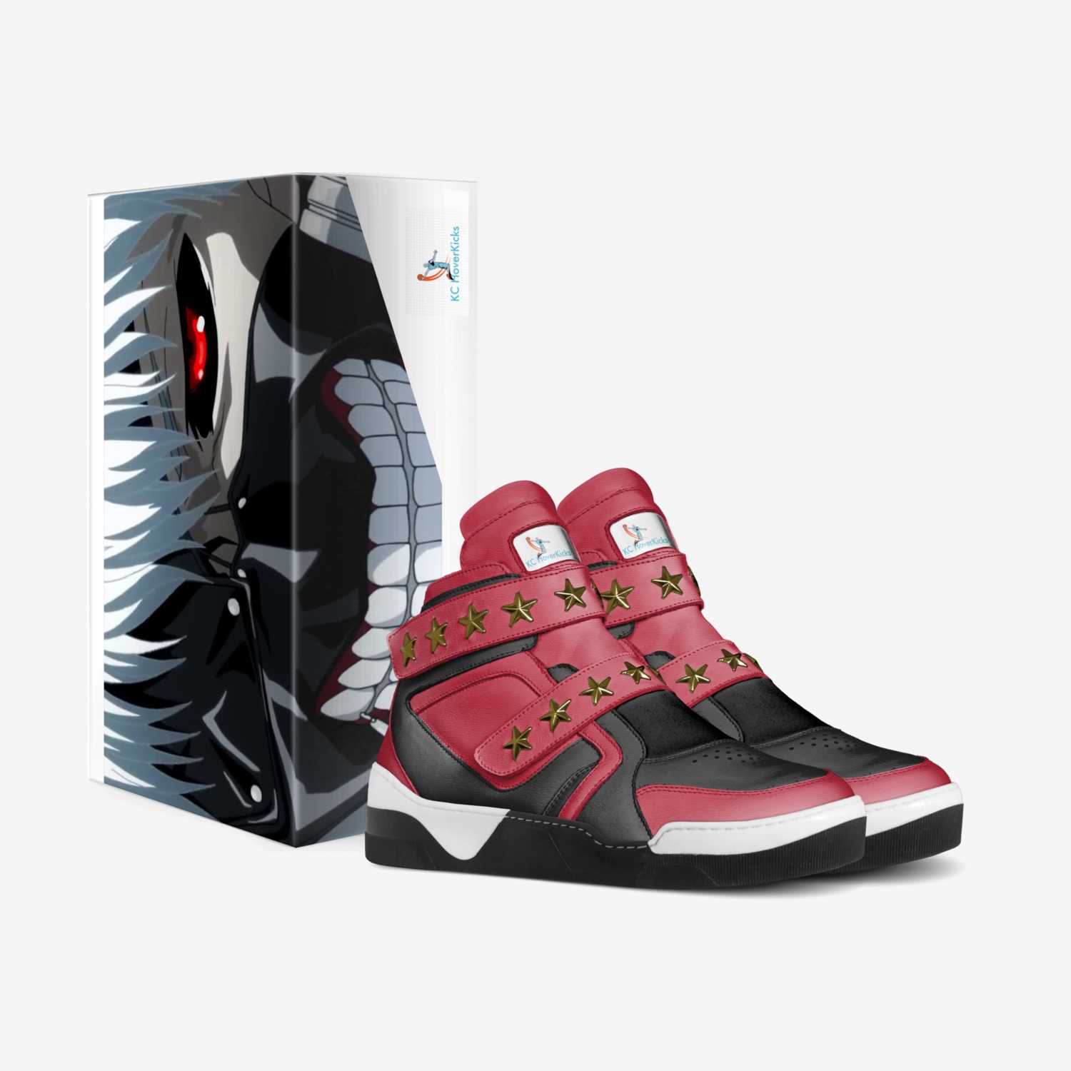 KC Hoverkicks custom made in Italy shoes by Chris Coley | Box view