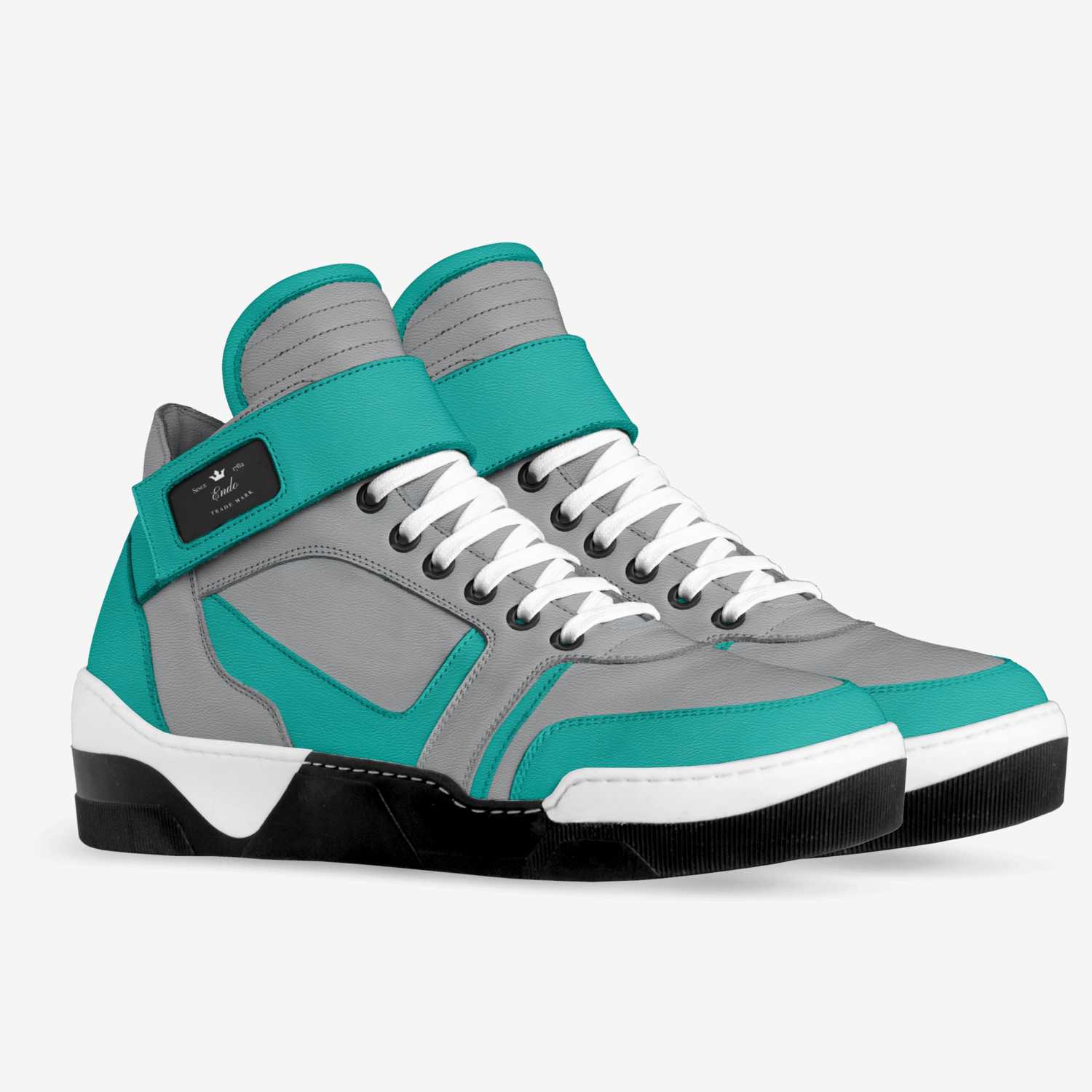 Endo custom made in Italy shoes by Cesar Bernal | Double view