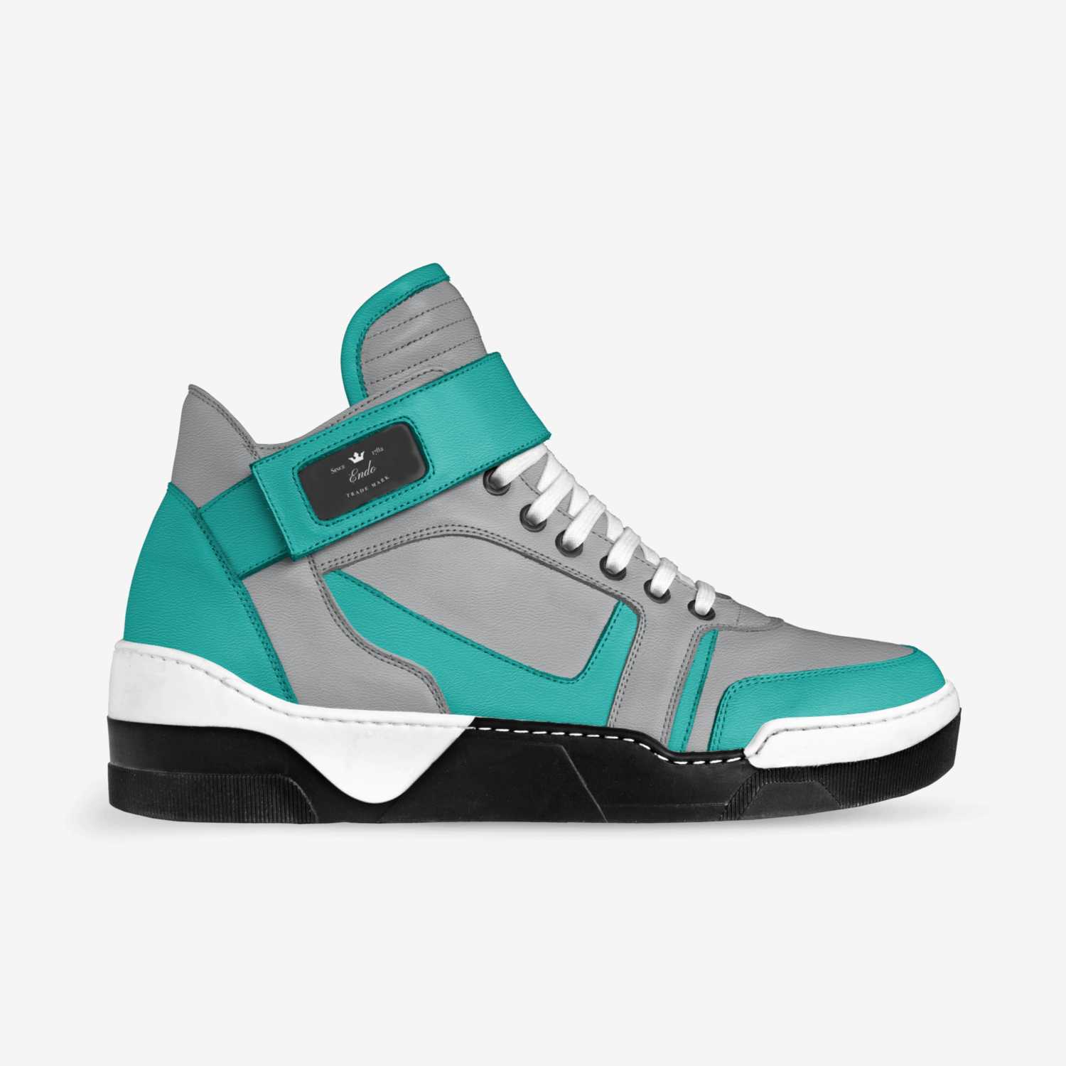 Endo custom made in Italy shoes by Cesar Bernal | Side view