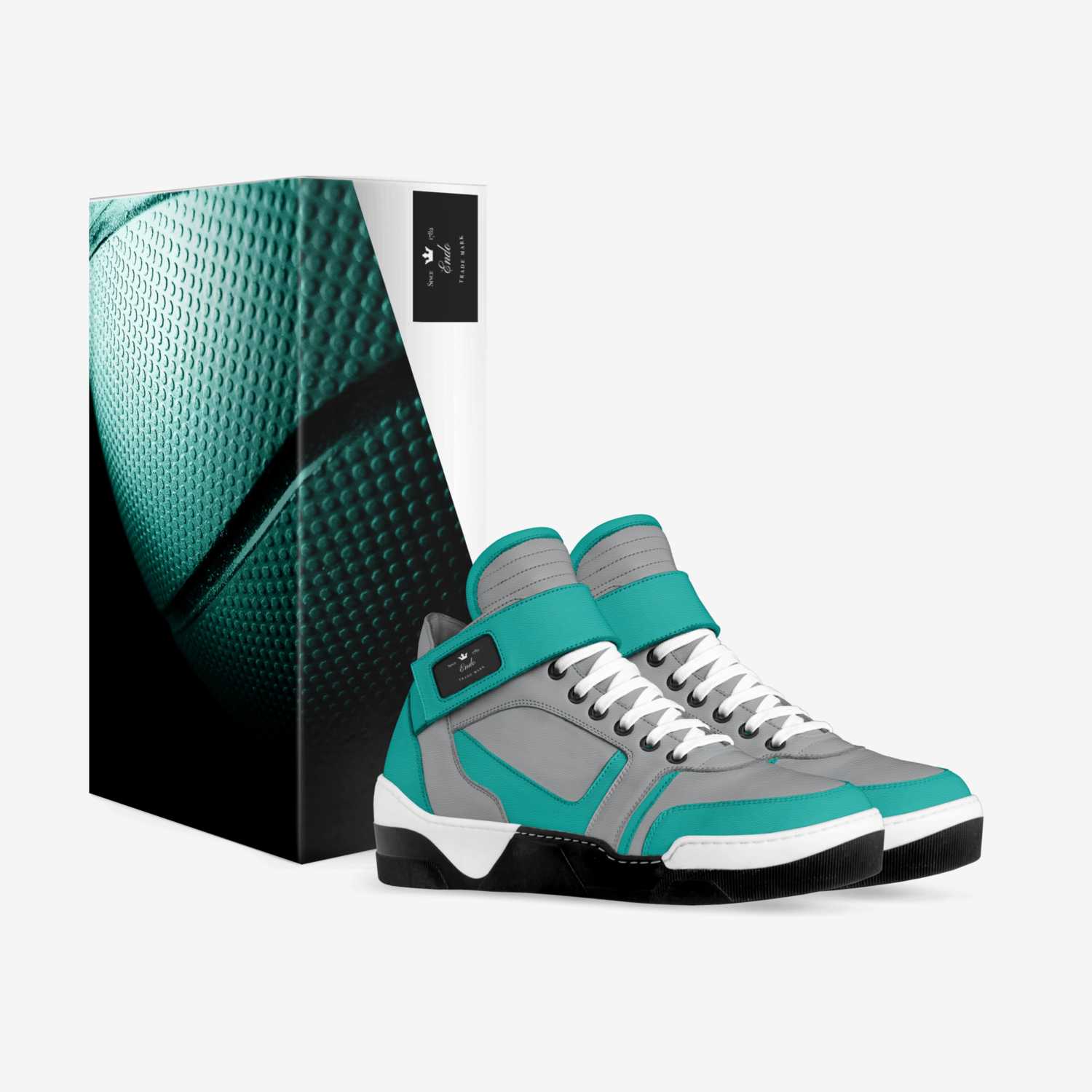 Endo custom made in Italy shoes by Cesar Bernal | Box view