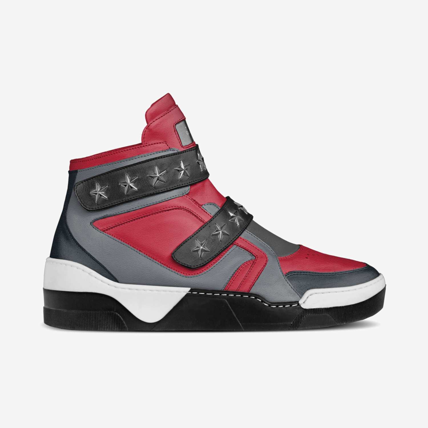 Quaks custom made in Italy shoes by Samuel Richard Fulton Lund | Side view