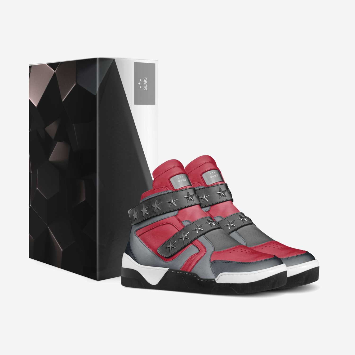 Quaks custom made in Italy shoes by Samuel Richard Fulton Lund | Box view