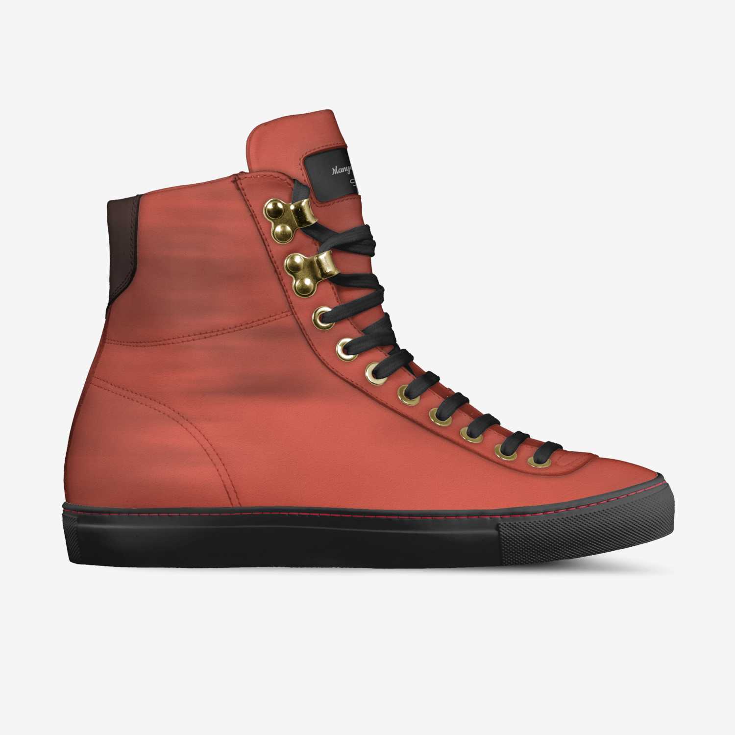 Manyvi Way'ne custom made in Italy shoes by Patrick | Side view