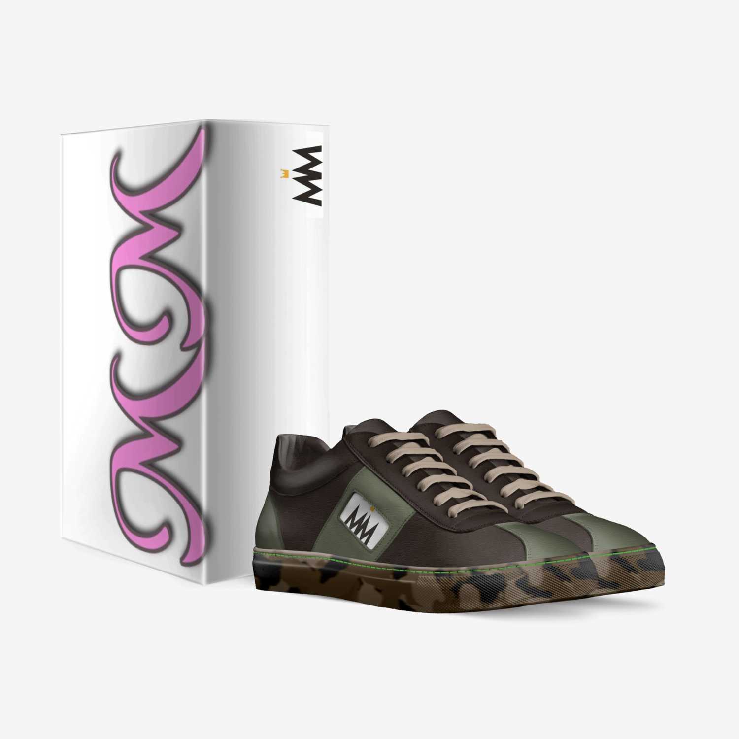 Mango man  custom made in Italy shoes by Mango Man | Box view