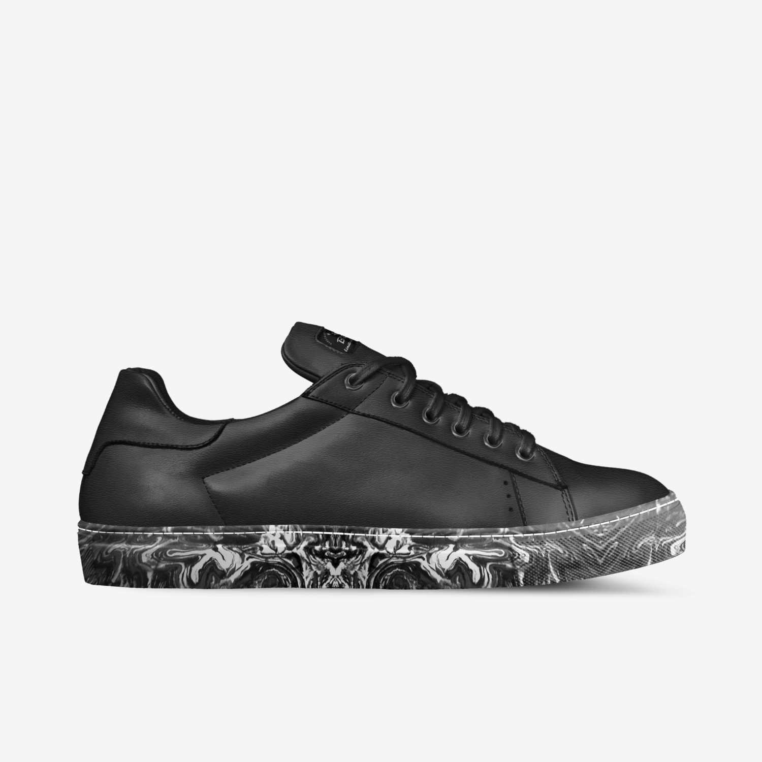 Biggie custom made in Italy shoes by Bianca Mueller | Side view