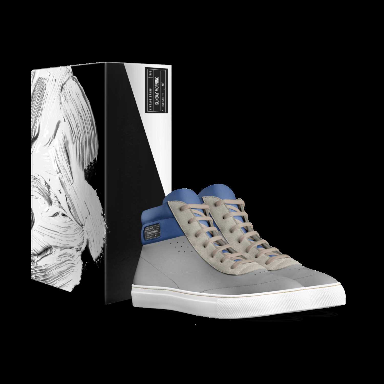 Sunday Morning | A Custom Shoe concept by Mitchell Fields