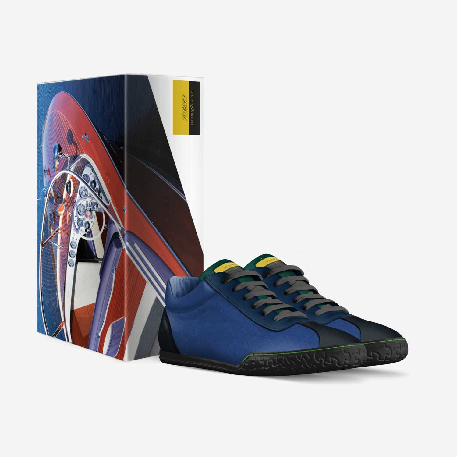 SOBERS | A Custom Shoe concept by 7777766@gmail.com