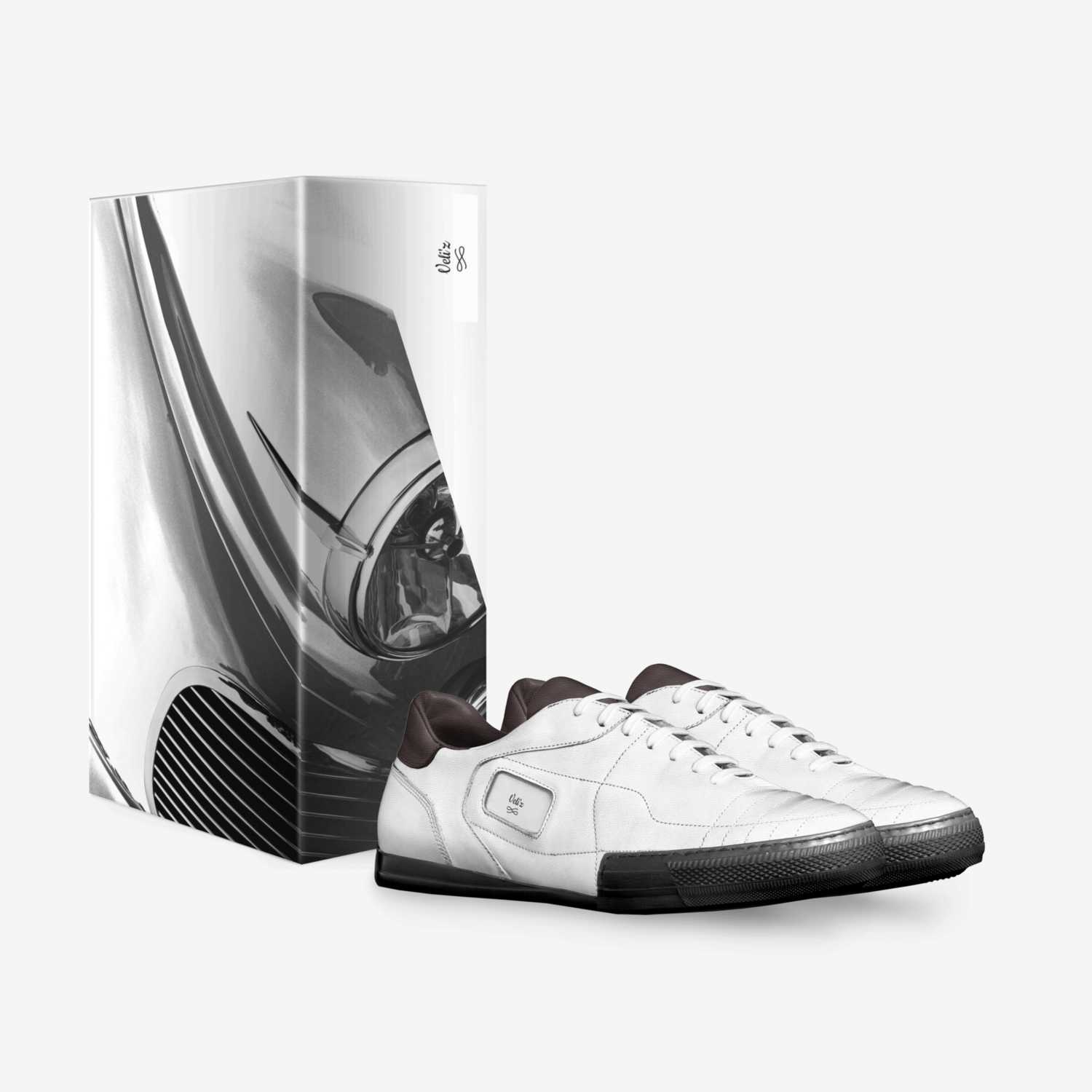 z'Veli'z custom made in Italy shoes by Bugzveli Tanksley | Box view