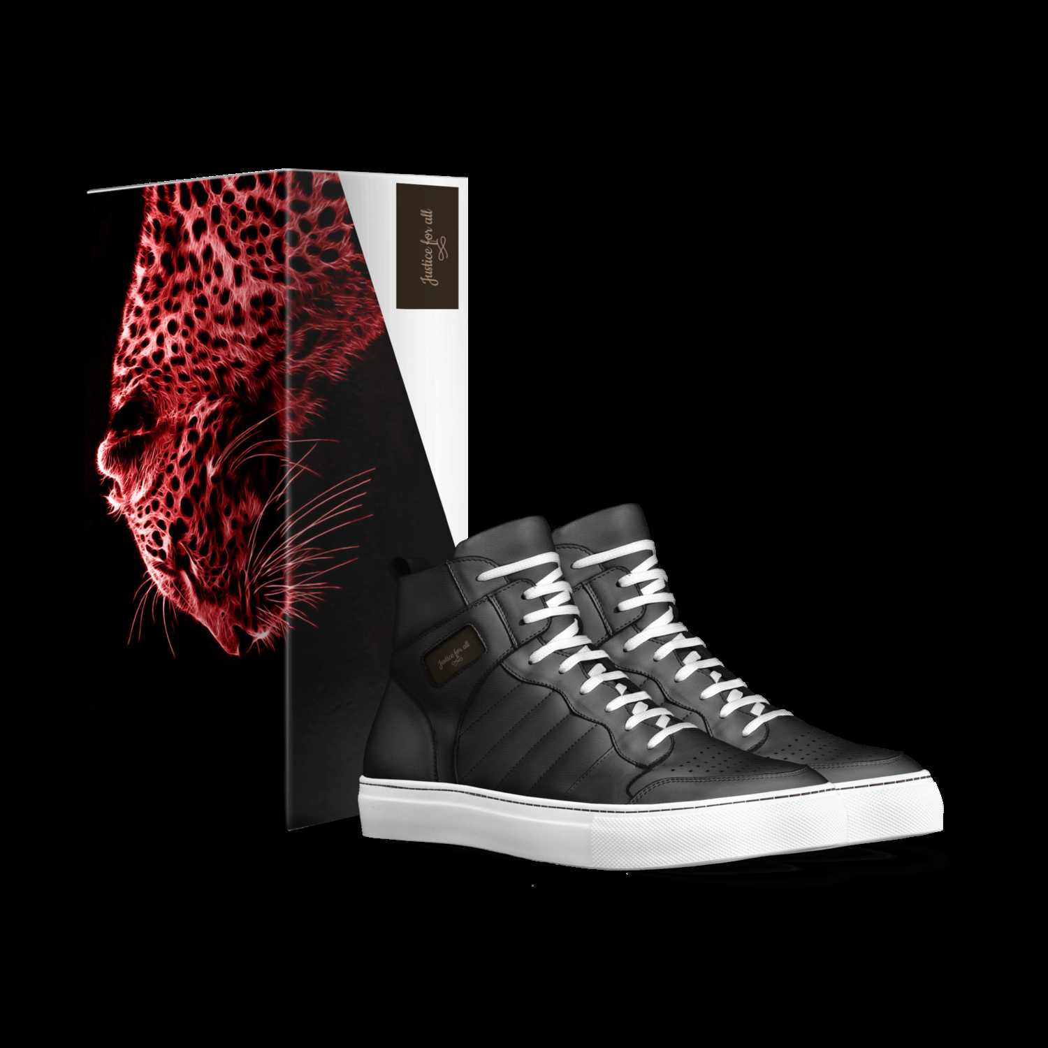 Justice shoes high tops store