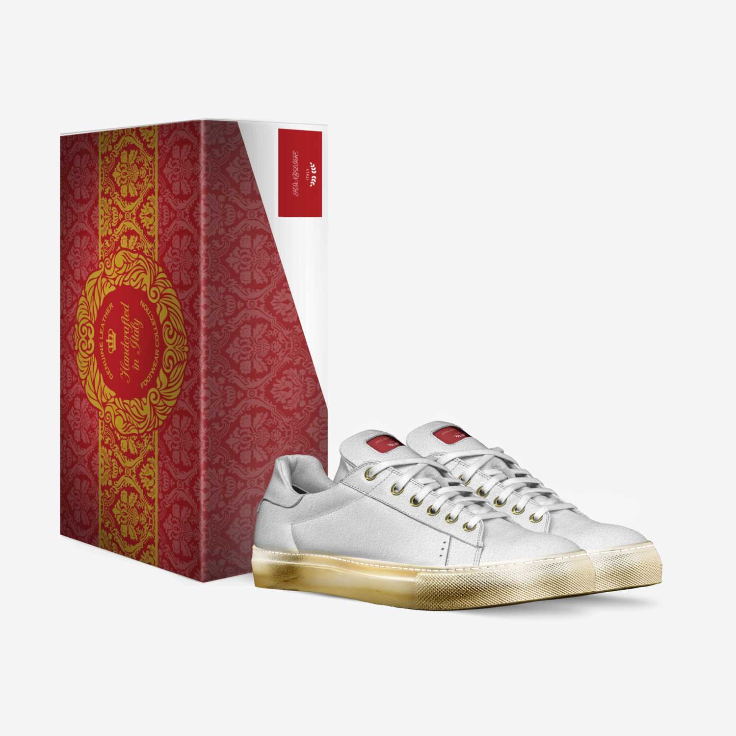 KINGLIFE custom made in Italy shoes by Danny Richard | Box view