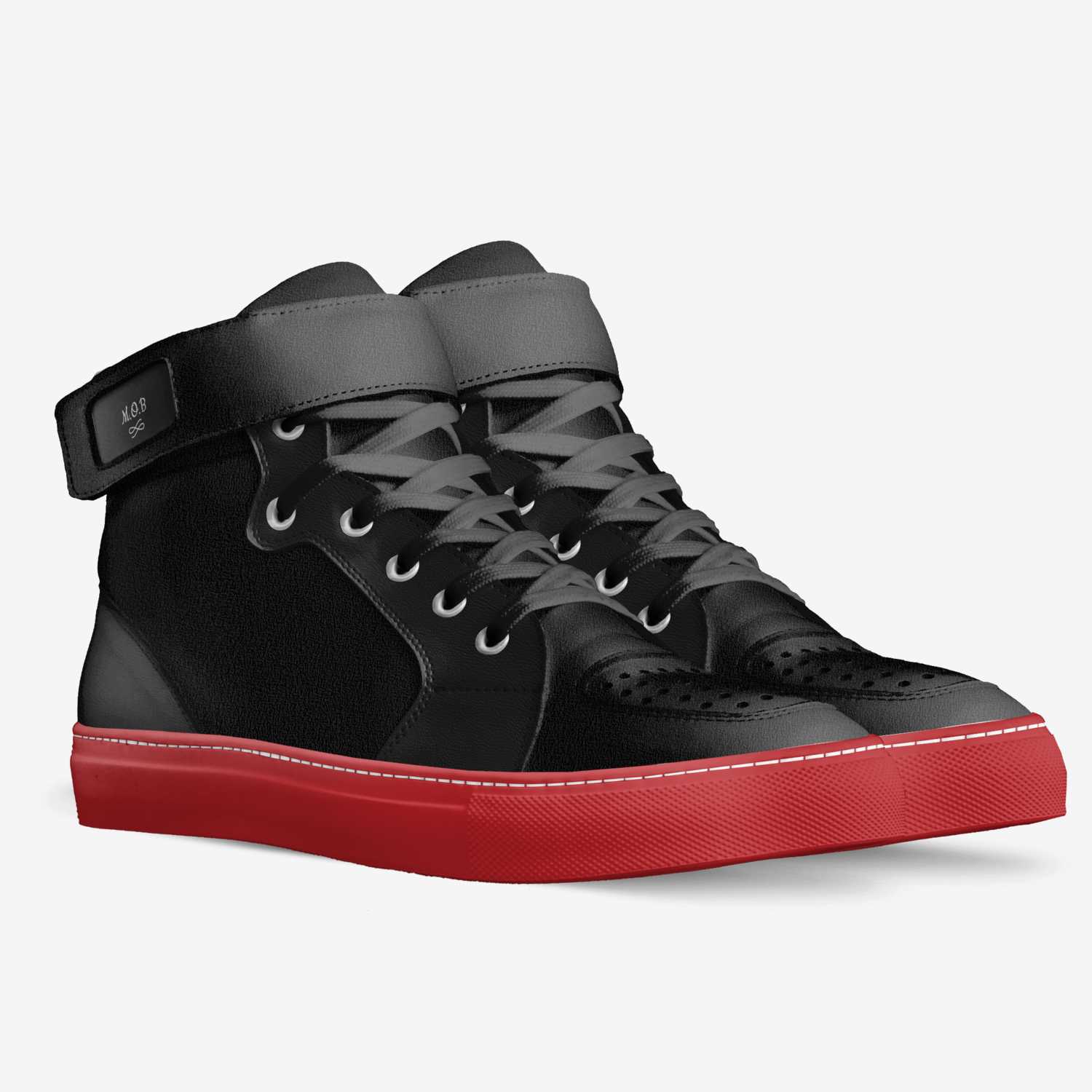 M.O.B custom made in Italy shoes by Javi | Double view