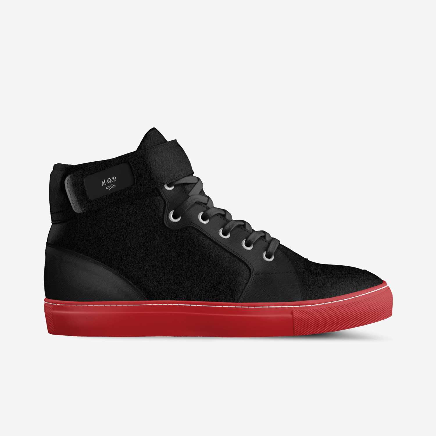 M.O.B custom made in Italy shoes by Javi | Side view