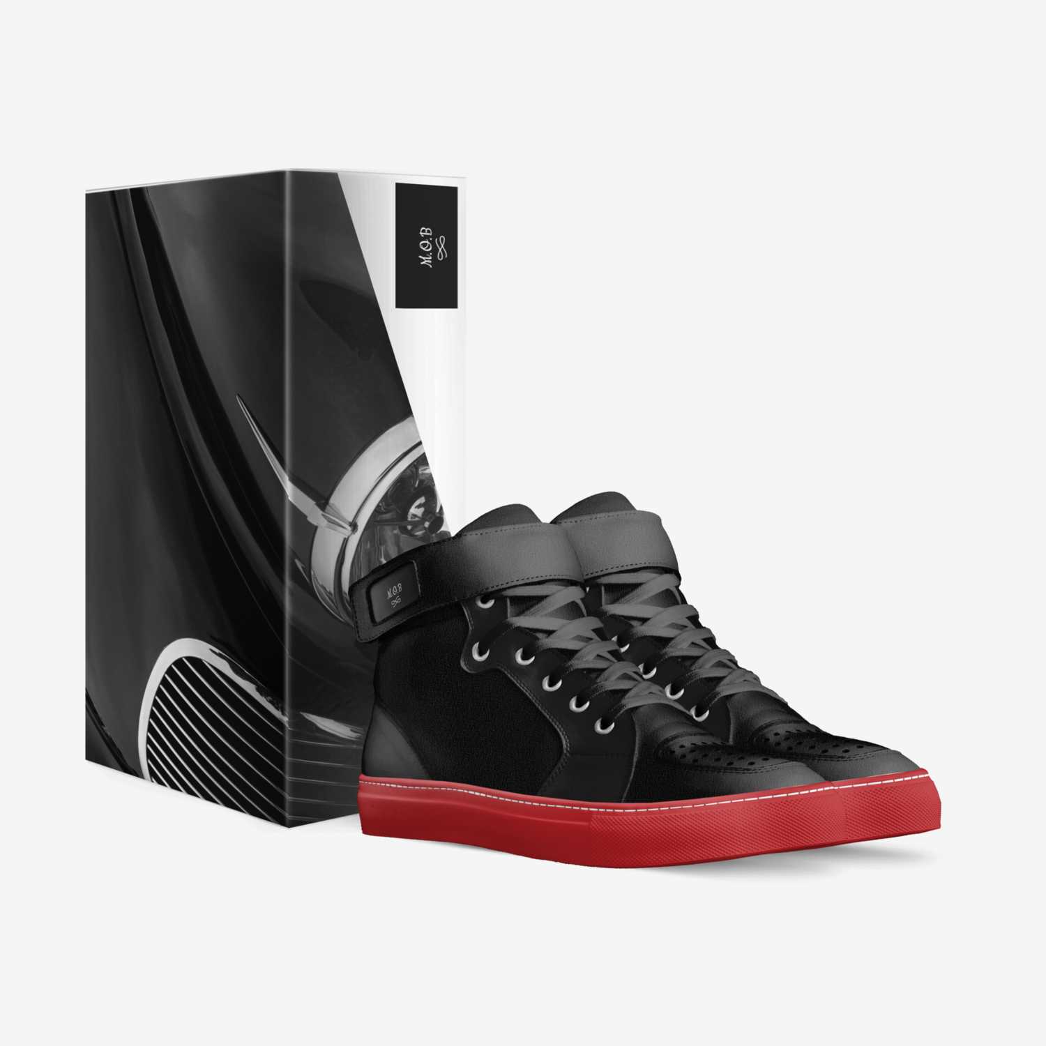 M.O.B custom made in Italy shoes by Javi | Box view