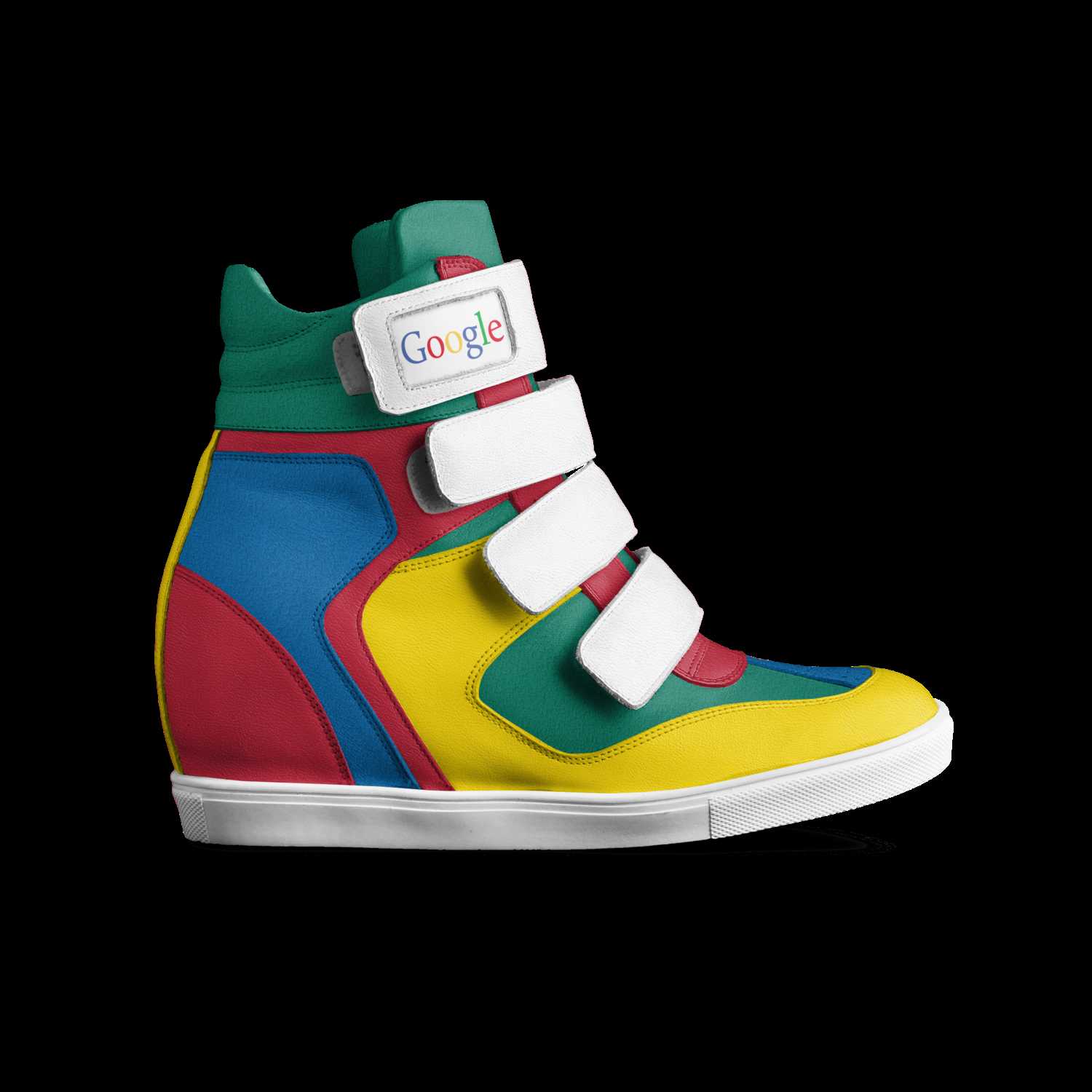 GGLE A Custom Shoe concept by Fiona Sparks