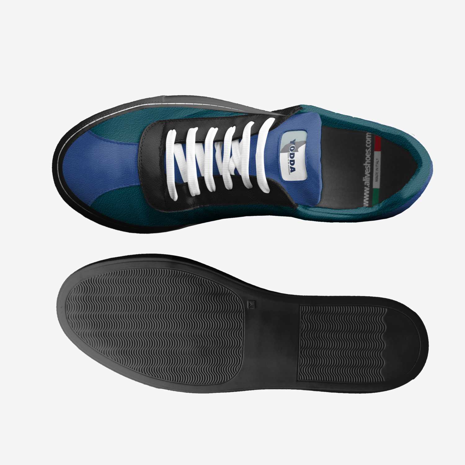 YODDA_agency custom made in Italy shoes by Agency Aliveshoes | Top view
