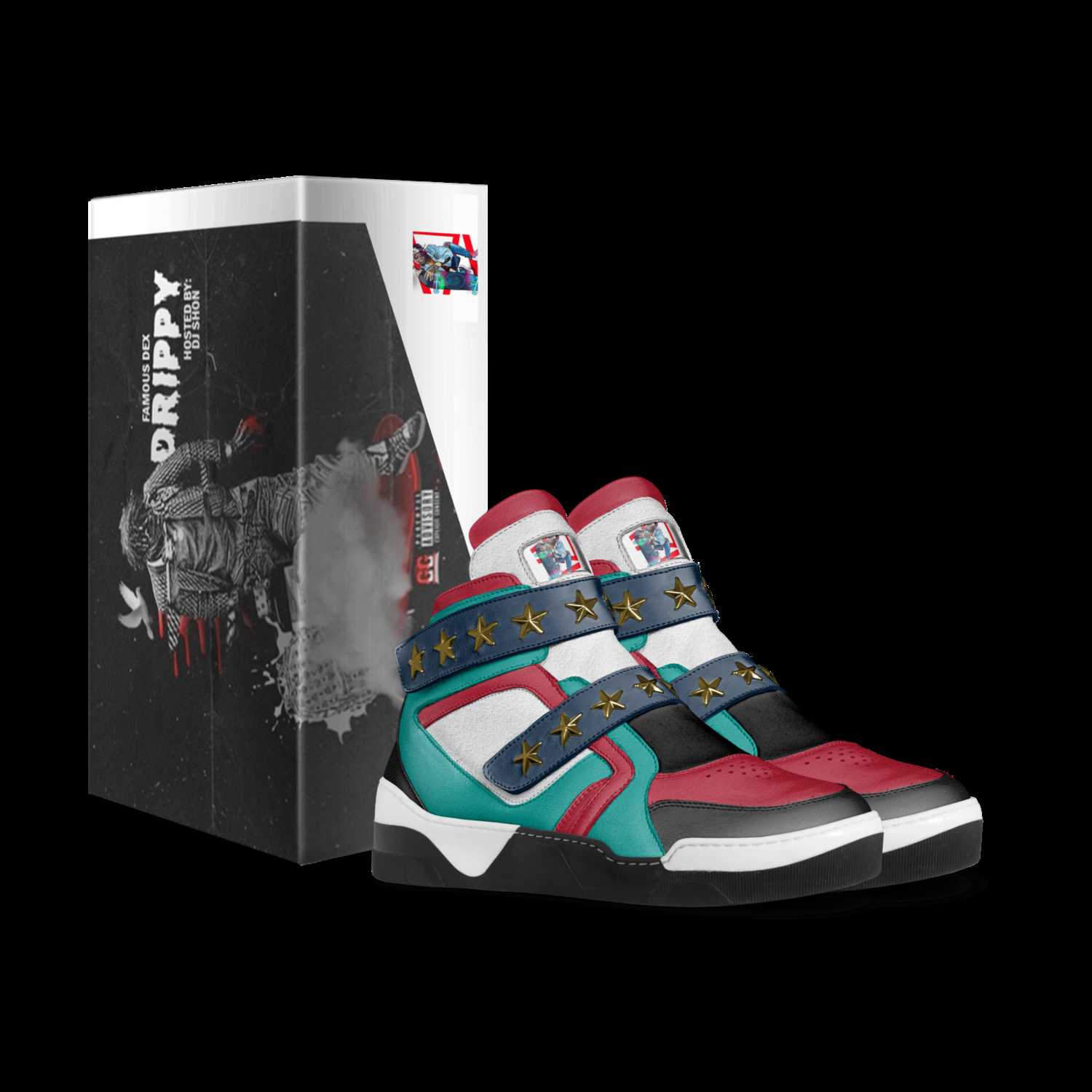 Dexter The Robot A Custom Shoe concept by Anthony Aprince Dashoune Davis