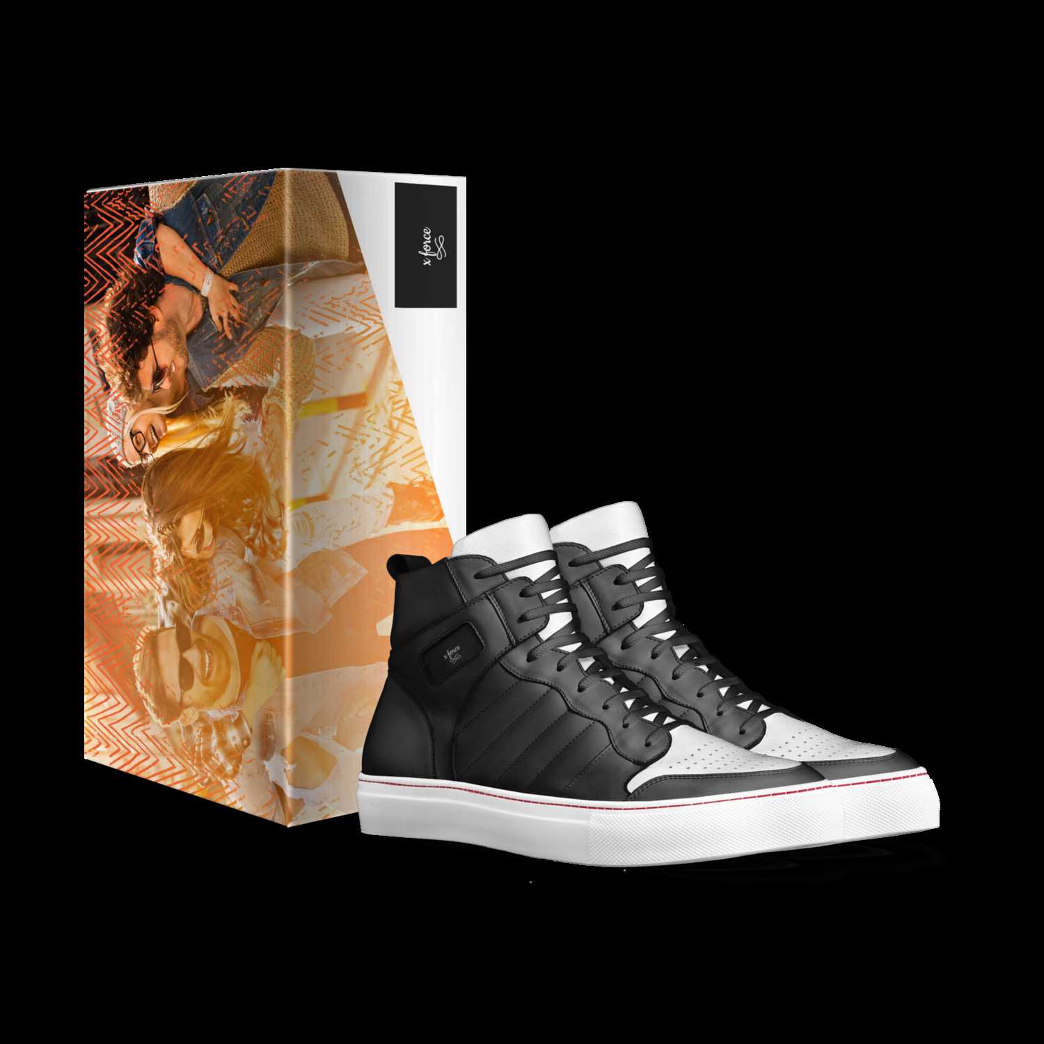x force high top