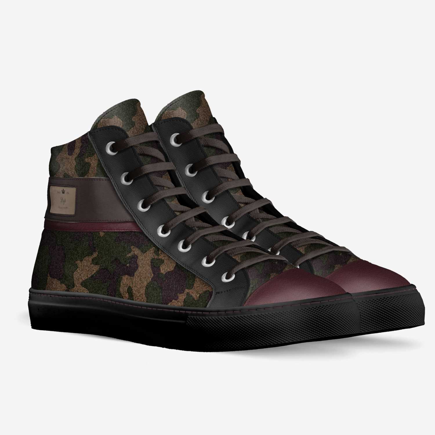 GRAM CLUB custom made in Italy shoes by Jeffery Nixon | Double view