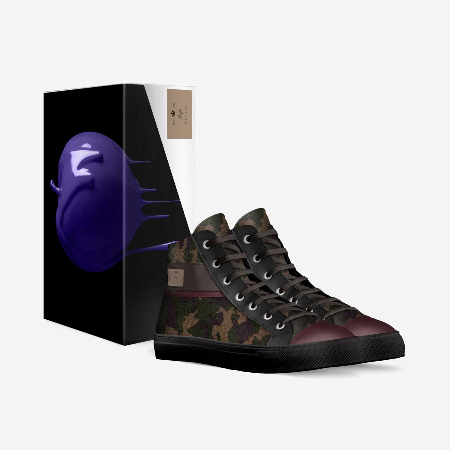 GRAM CLUB custom made in Italy shoes by Jeffery Nixon | Box view