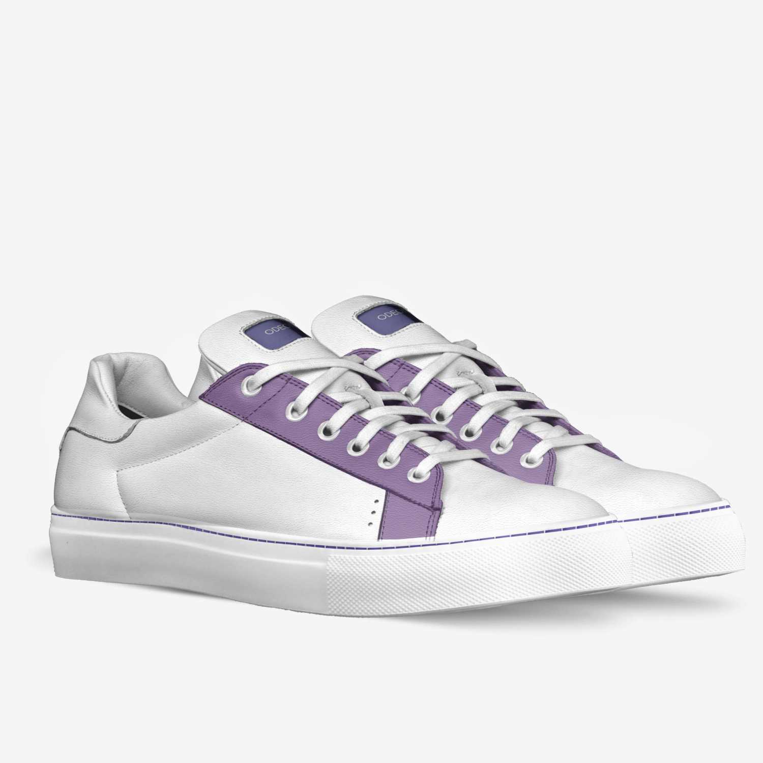 sasa custom made in Italy shoes by Michela Luna Parkle | Double view