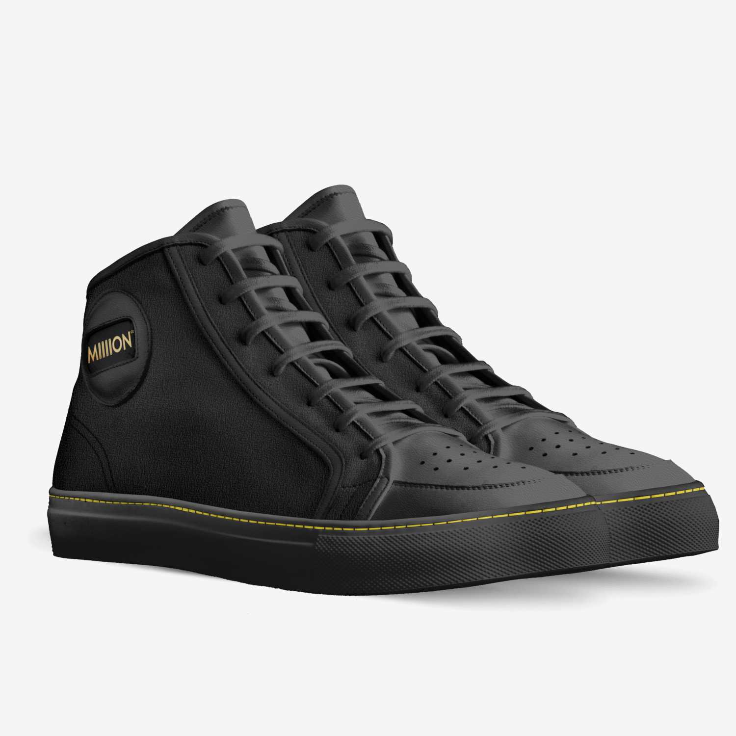 IAA custom made in Italy shoes by Imran Ali | Double view