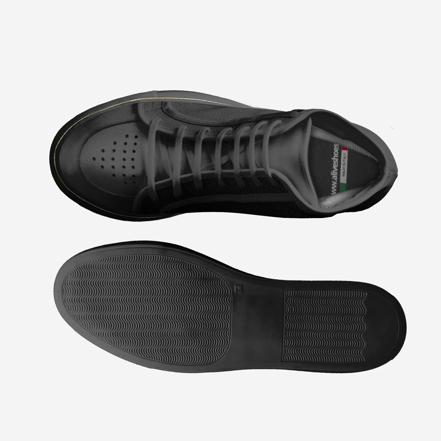 IAA custom made in Italy shoes by Imran Ali | Top view