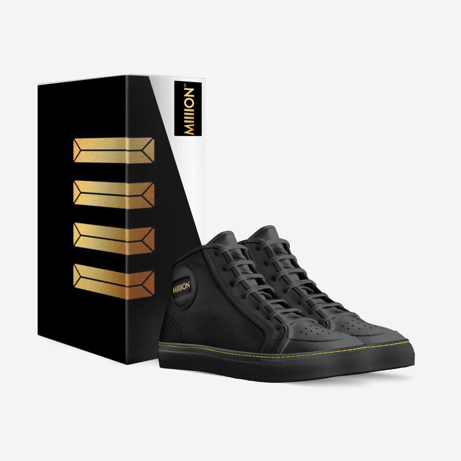 IAA custom made in Italy shoes by Imran Ali | Box view