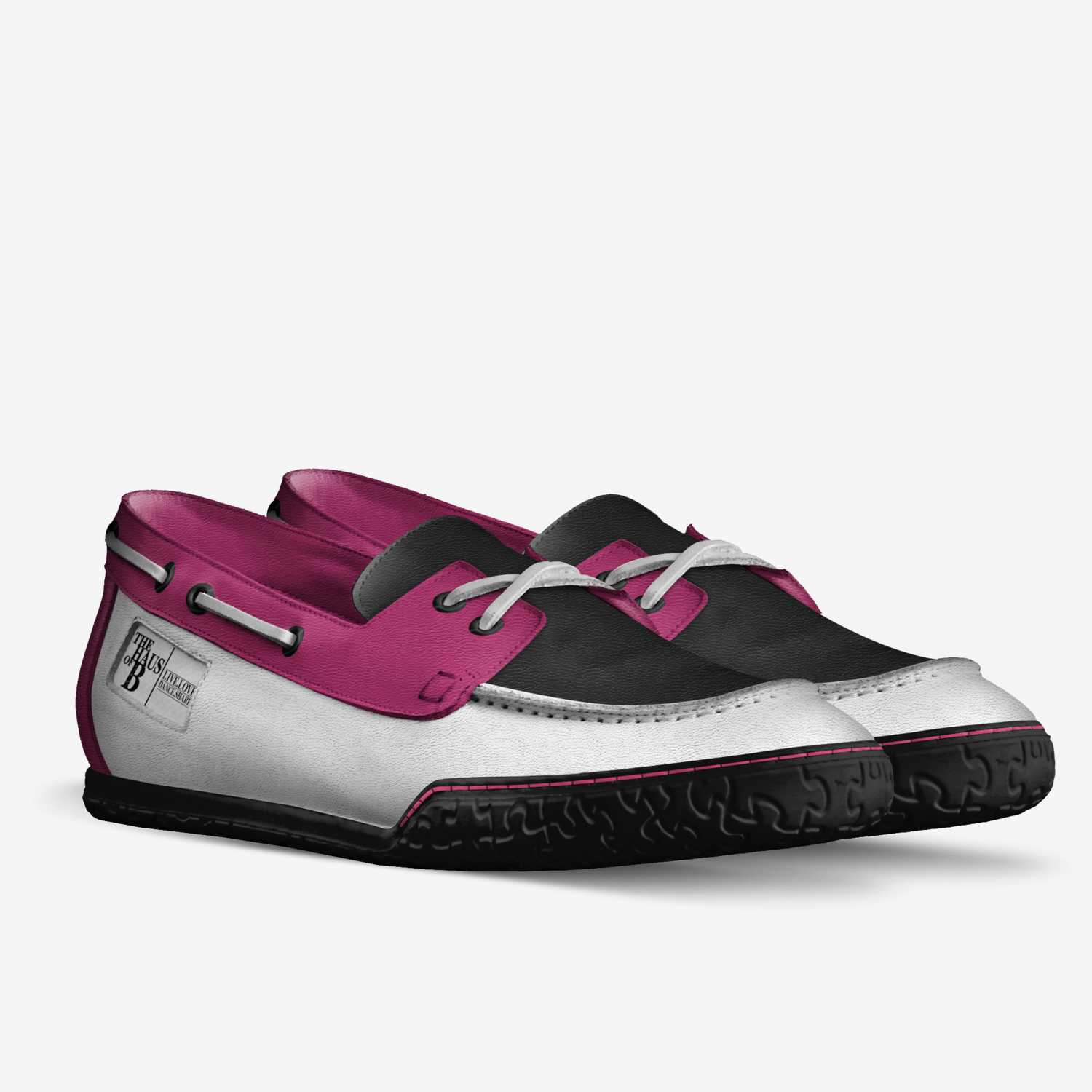 2b Footwear custom made in Italy shoes by Bradley Burnell | Double view