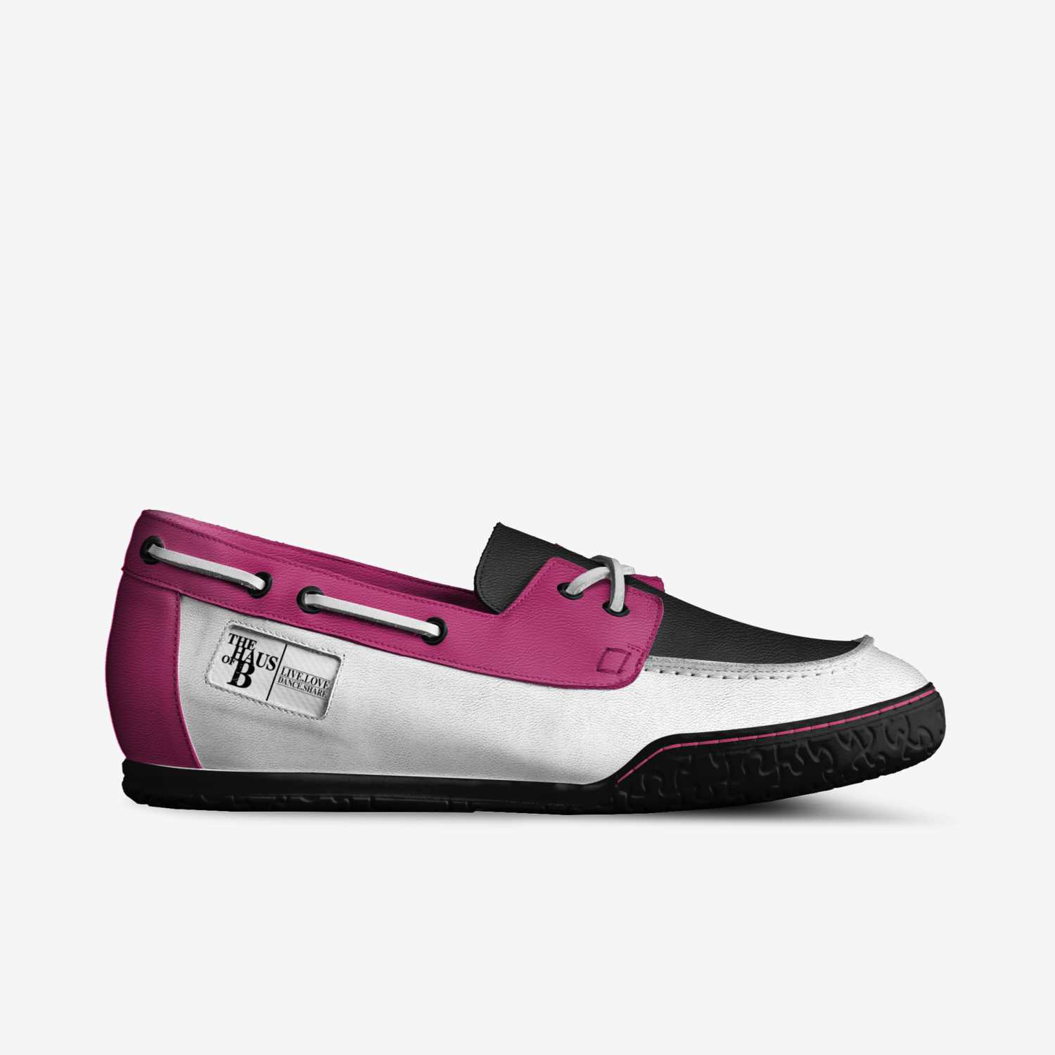 2b Footwear custom made in Italy shoes by Bradley Burnell | Side view