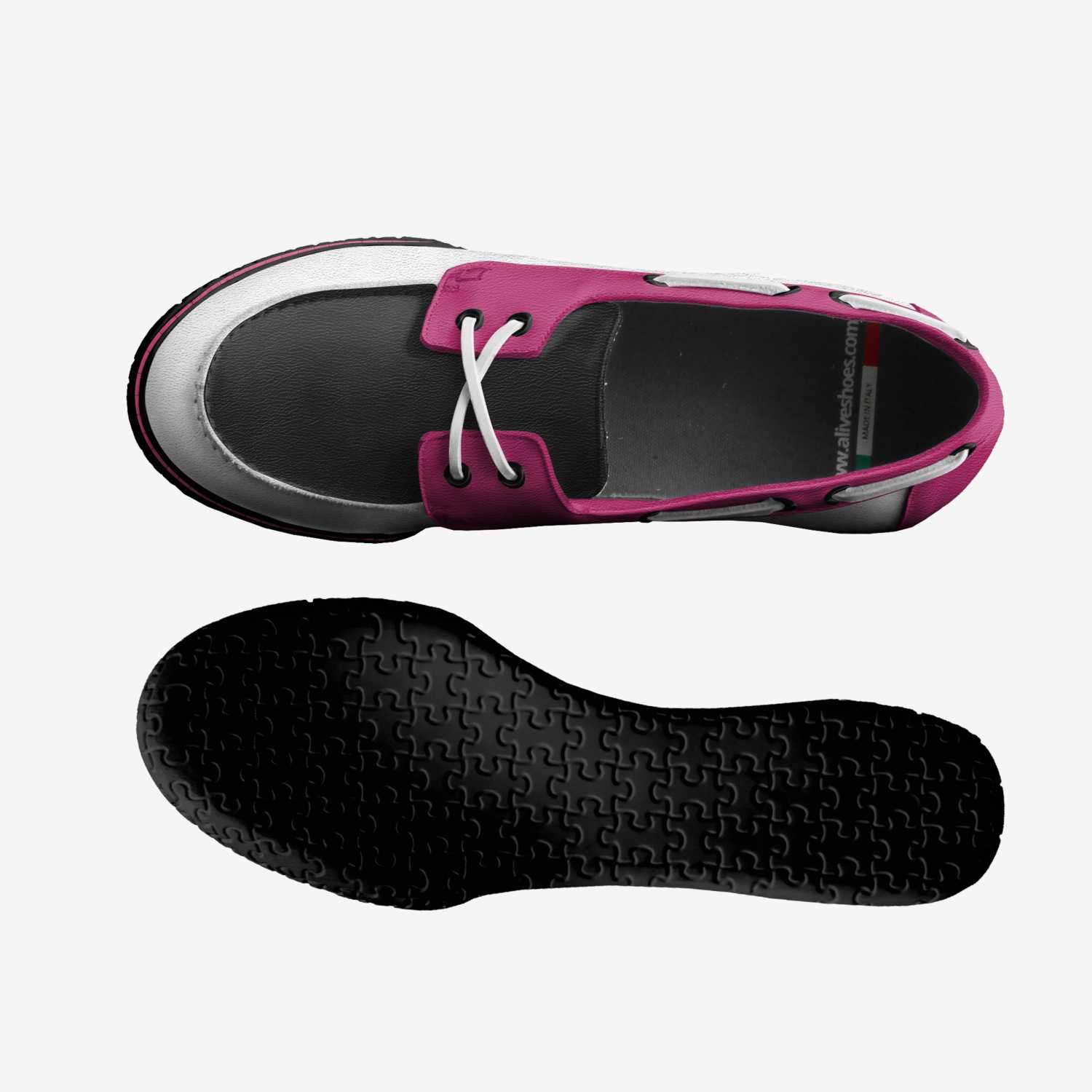 2b Footwear custom made in Italy shoes by Bradley Burnell | Top view