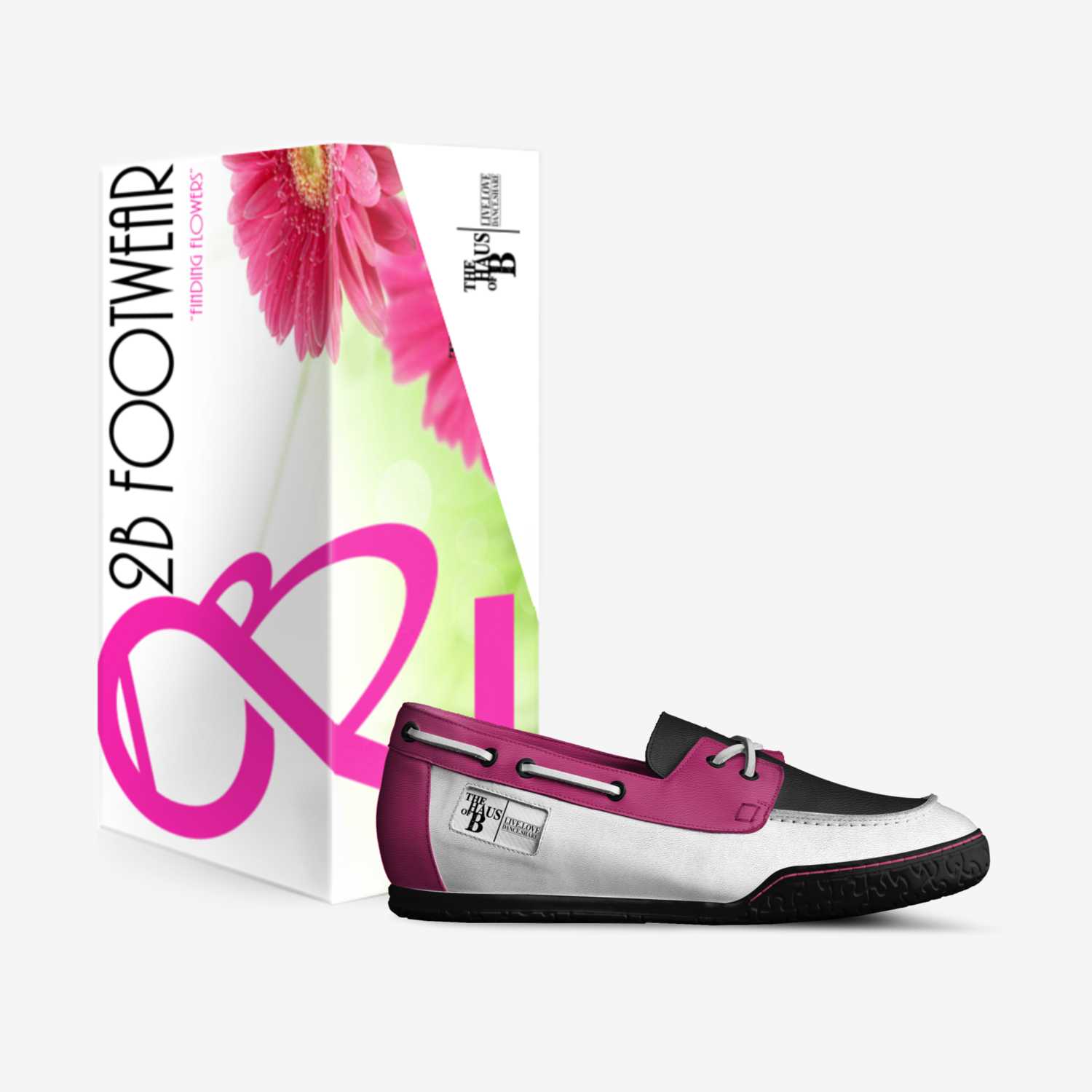 2b Footwear custom made in Italy shoes by Bradley Burnell | Box view