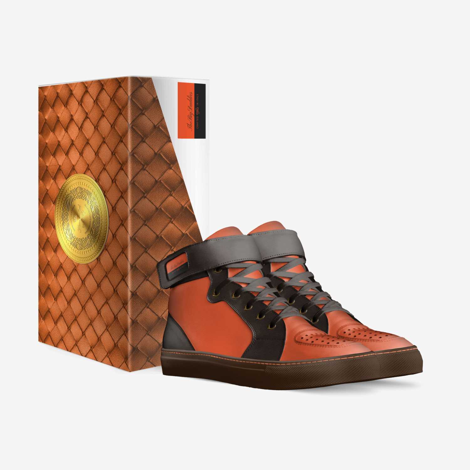 TheBigDaddies custom made in Italy shoes by Stoney Bastian | Box view