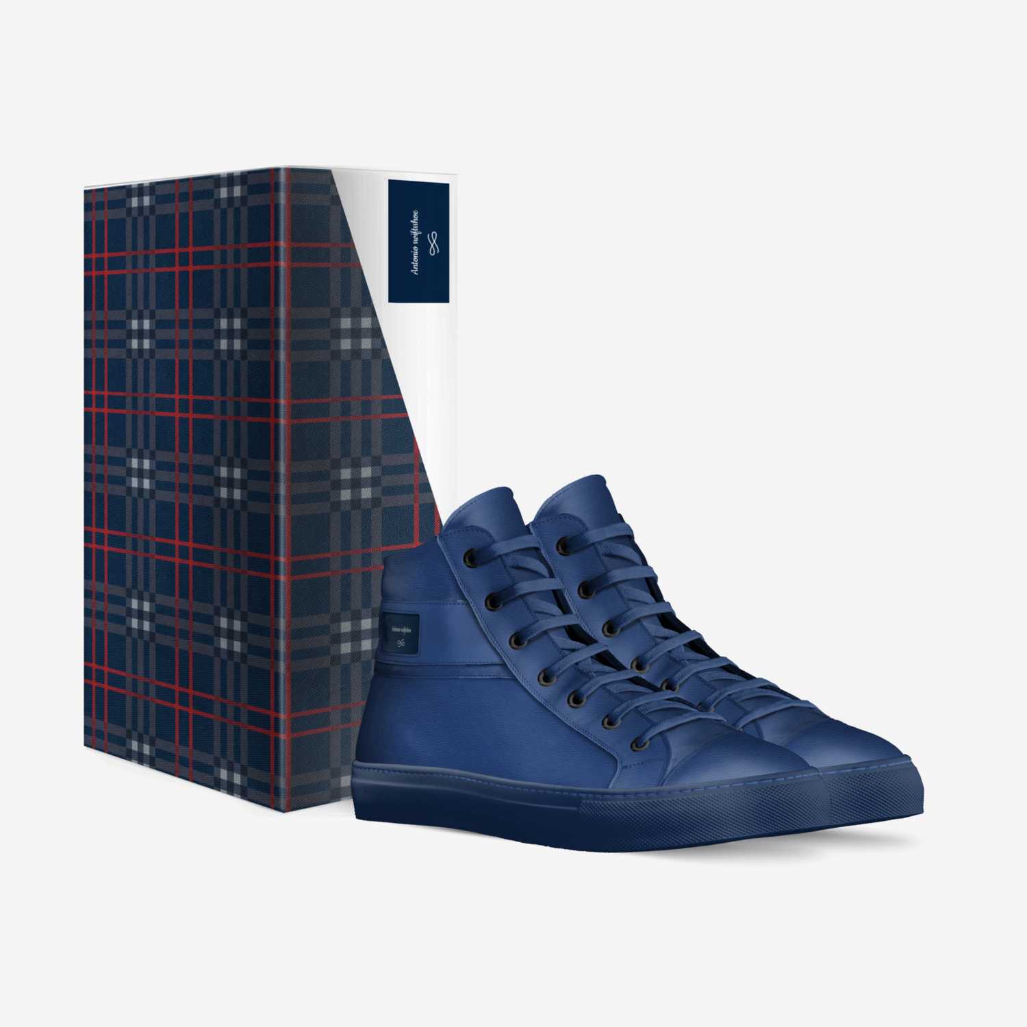Antonio swiftsshoe custom made in Italy shoes by Antonio Swift Swifty | Box view