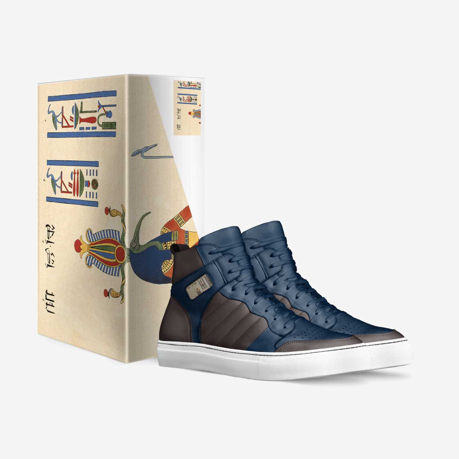 djehuti custom made in Italy shoes by Polished | Box view