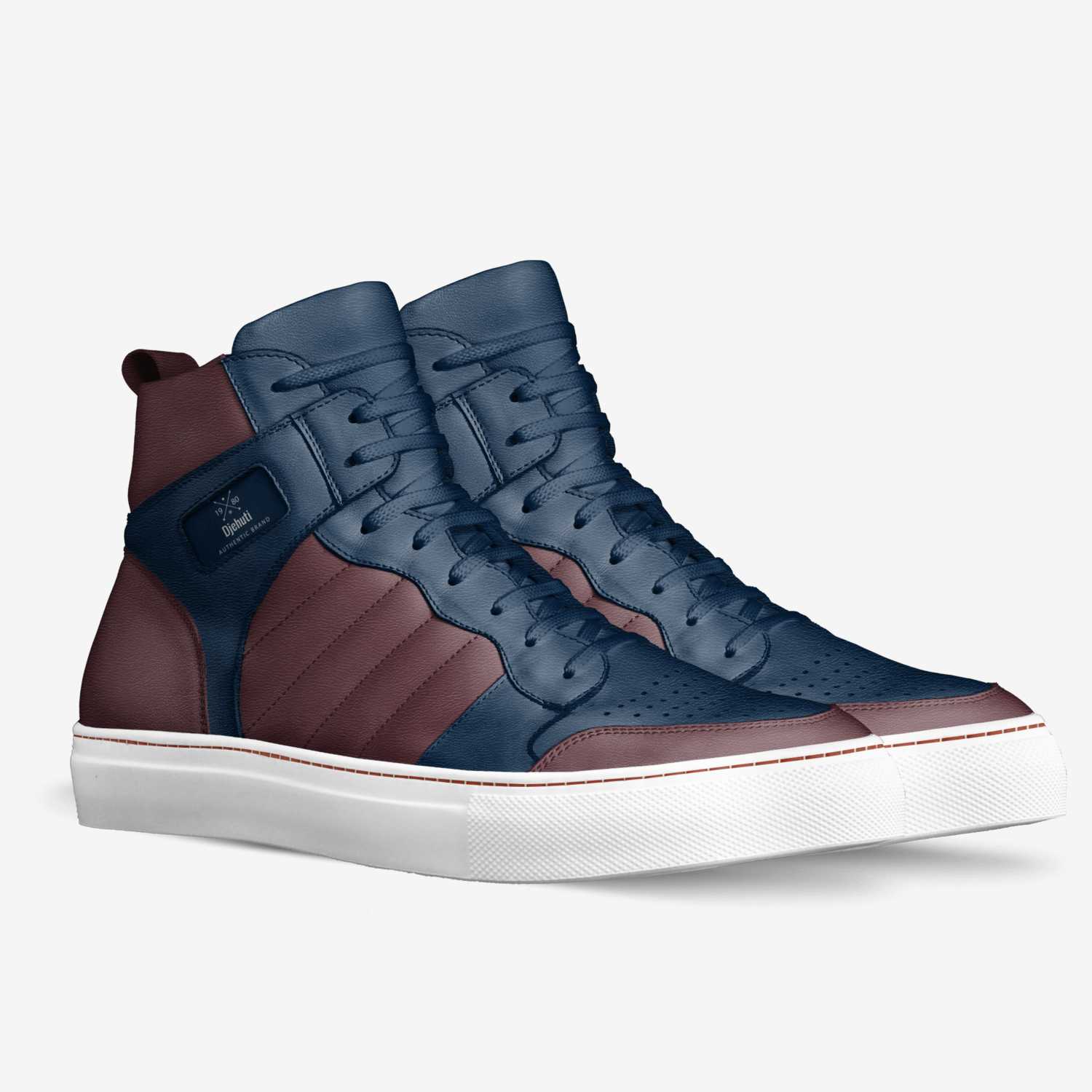 Djehuti custom made in Italy shoes by Polished | Double view