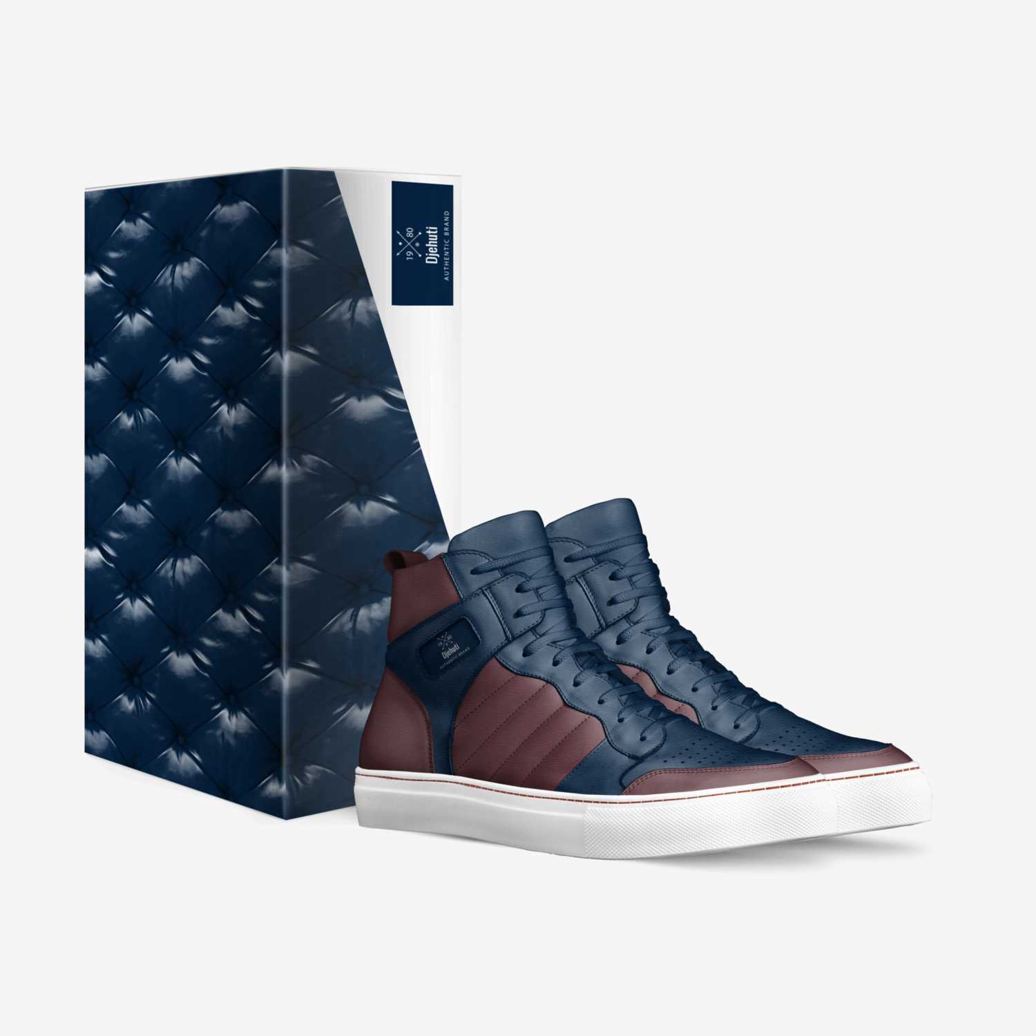 Djehuti custom made in Italy shoes by Polished | Box view