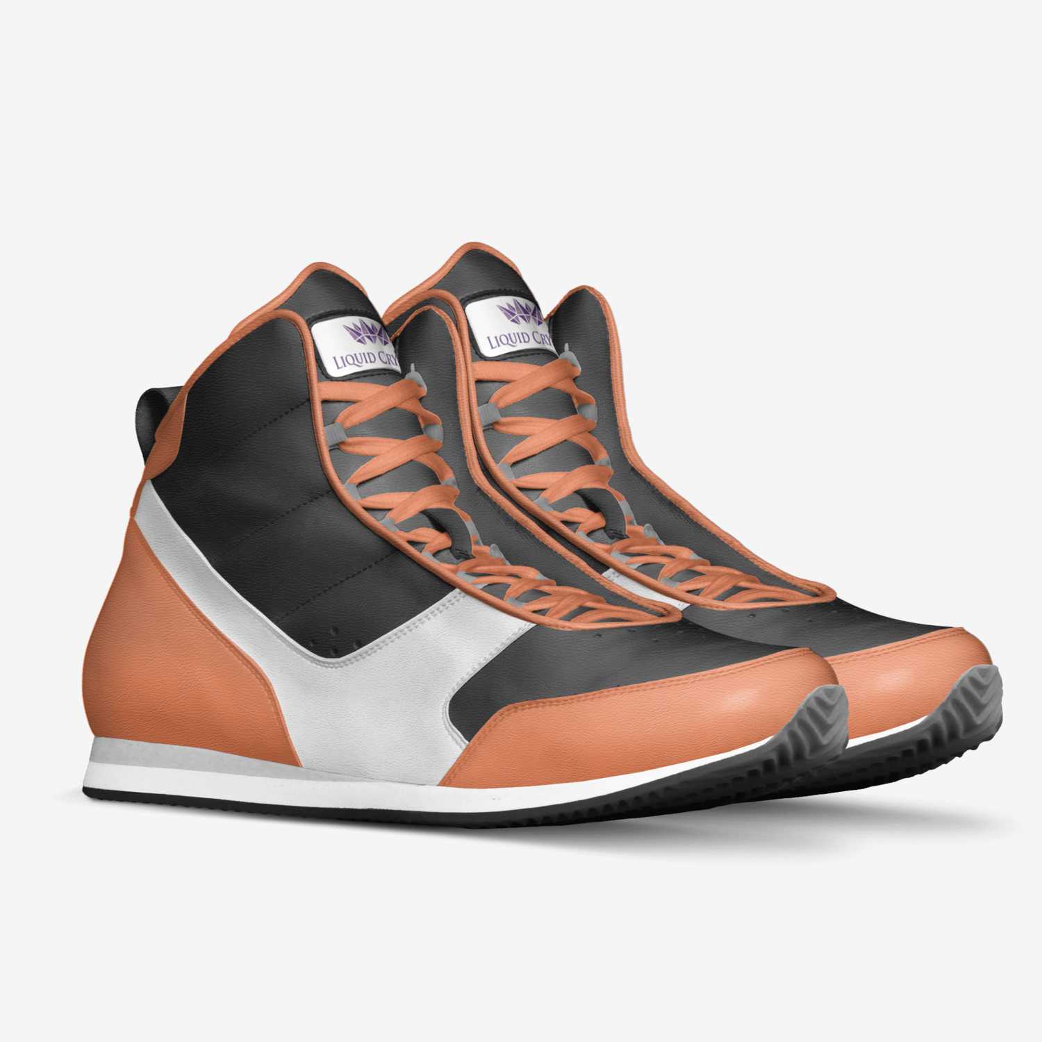 Lost custom made in Italy shoes by Eric Tkaczyk | Double view