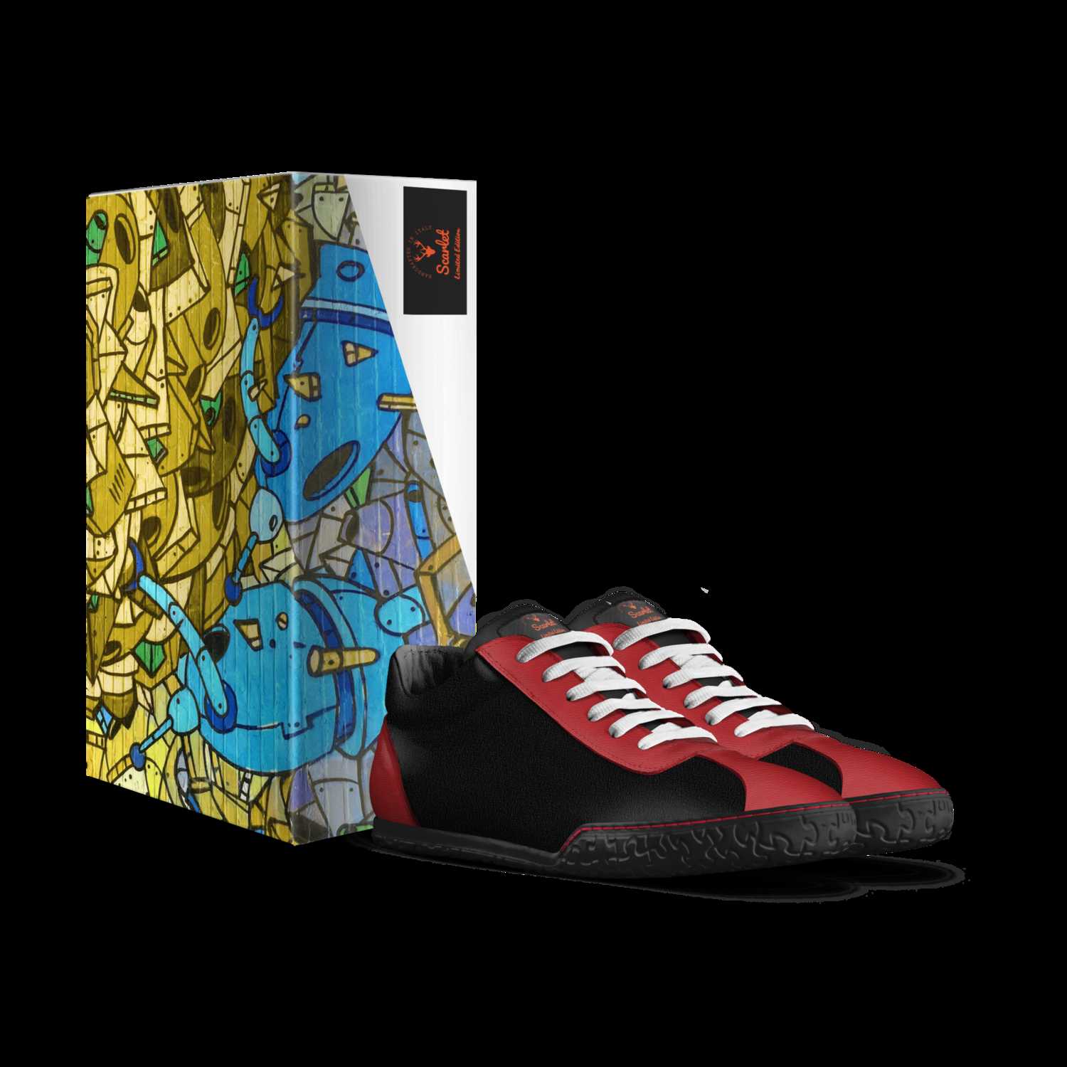 Scarlet shoes italy sale