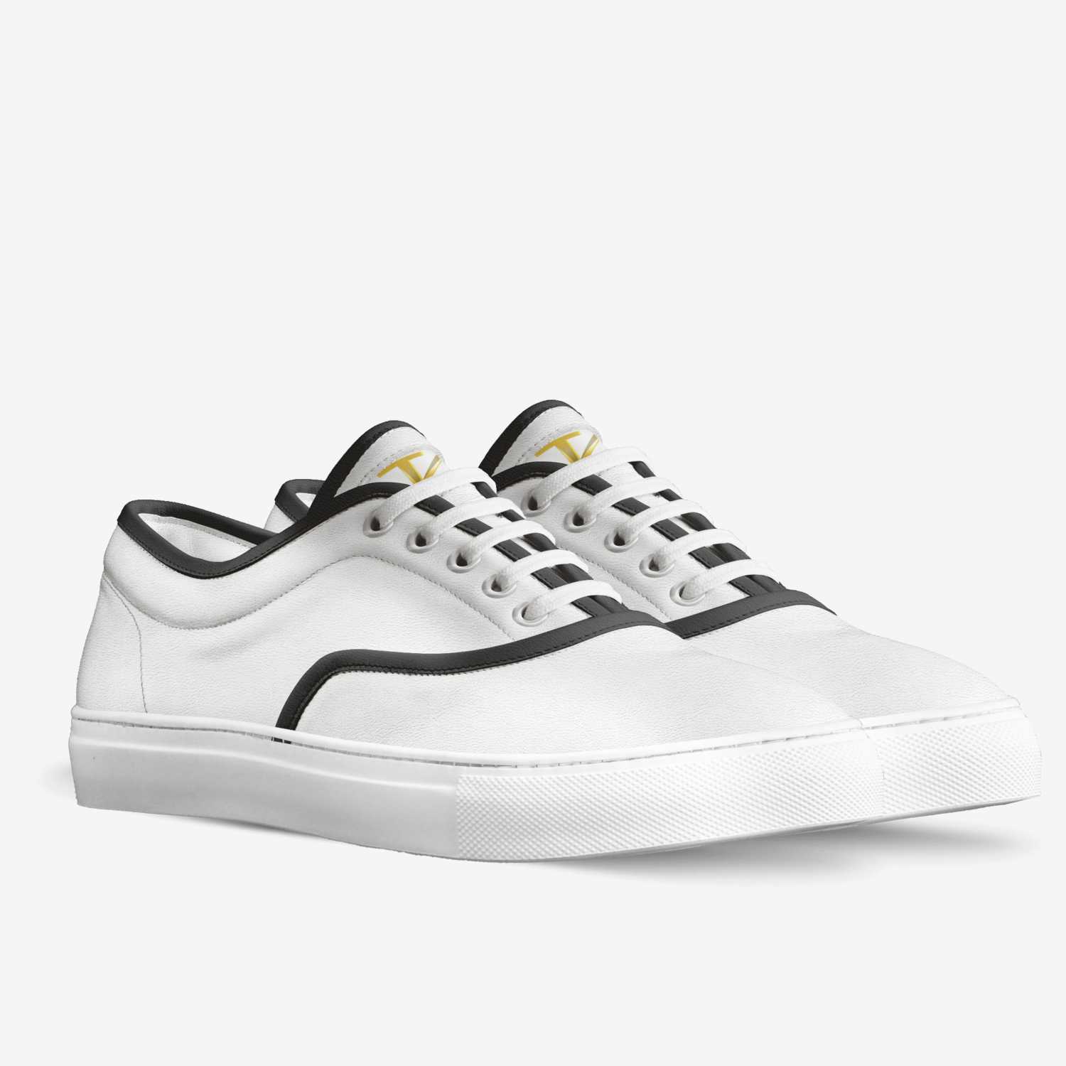 Te Veo Boardwalk custom made in Italy shoes by Lamont Sanders | Double view