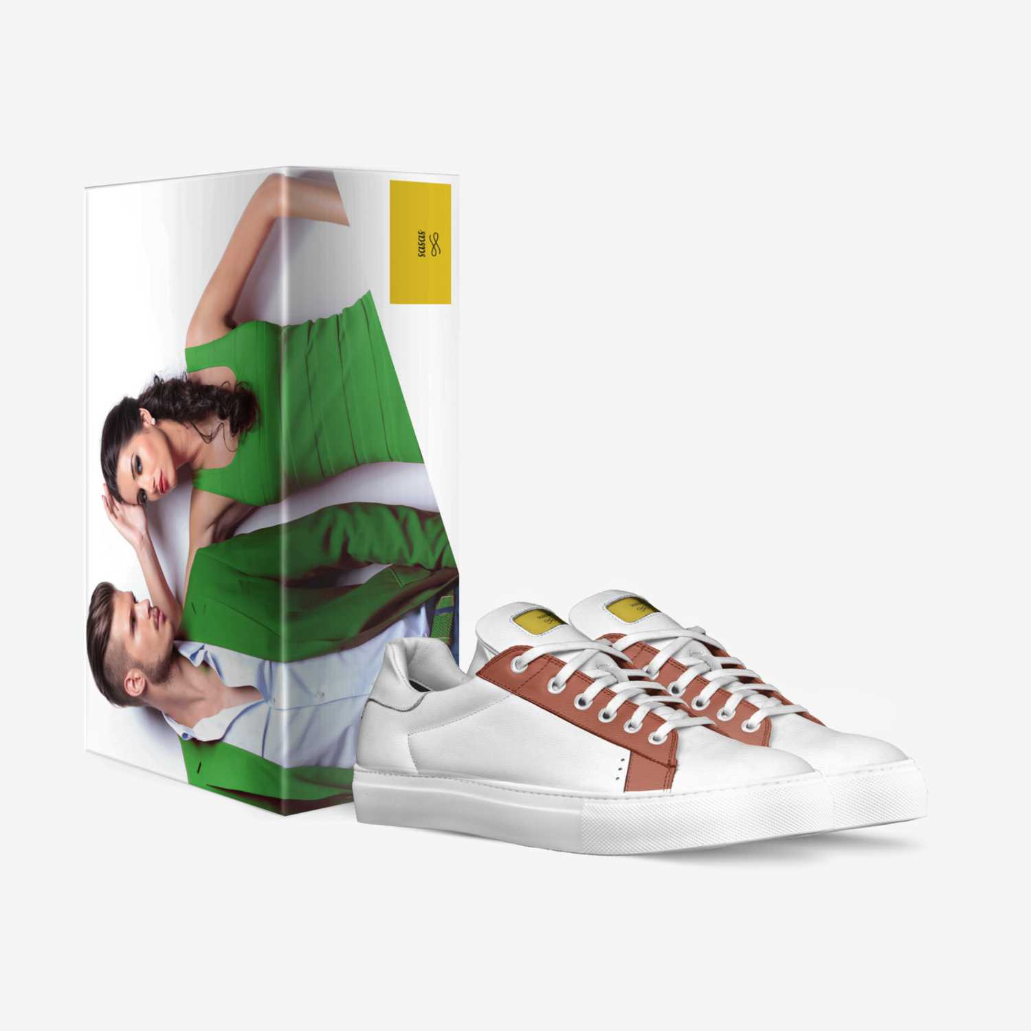 sasas custom made in Italy shoes by Luca Botticelli | Box view