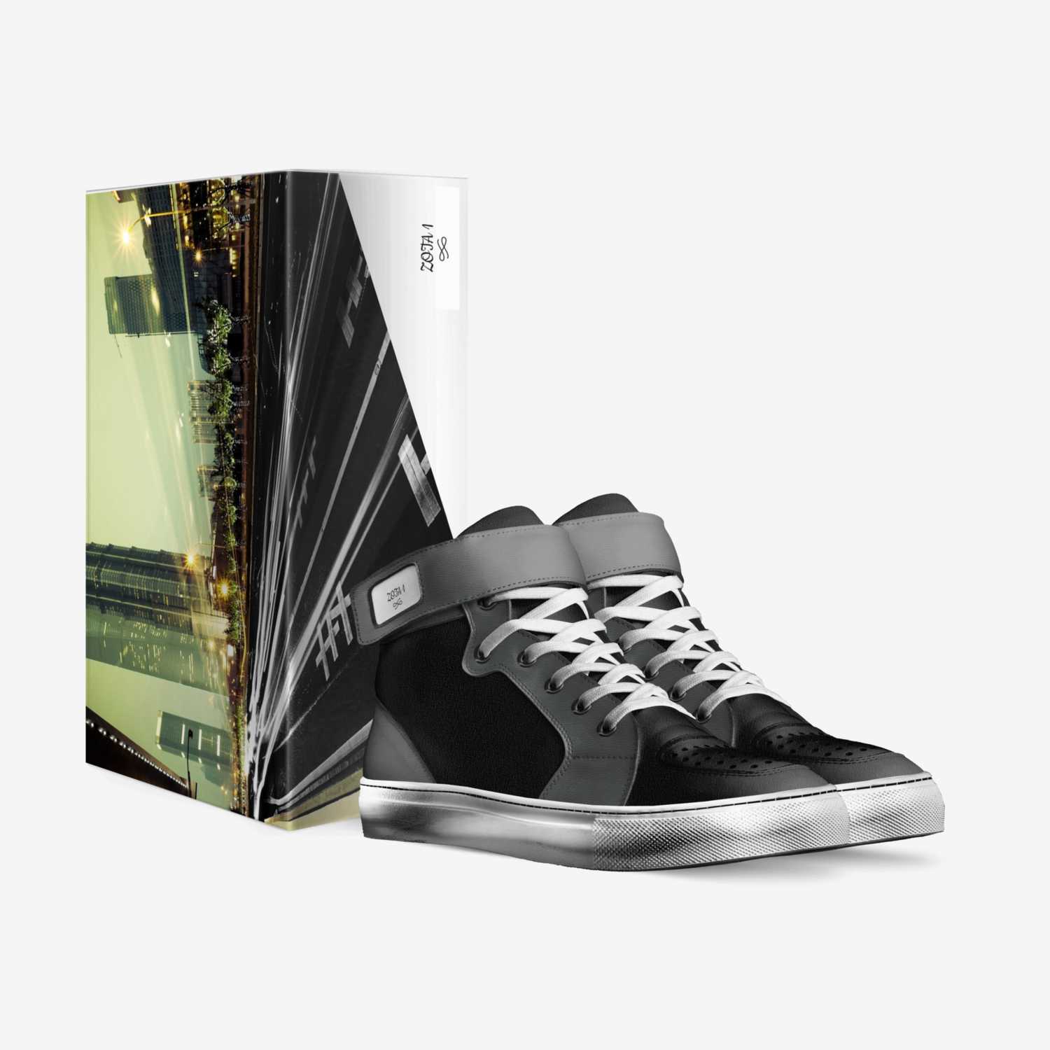 ZOTA 1 | A Custom Shoe concept by Zac Harris display picture 2