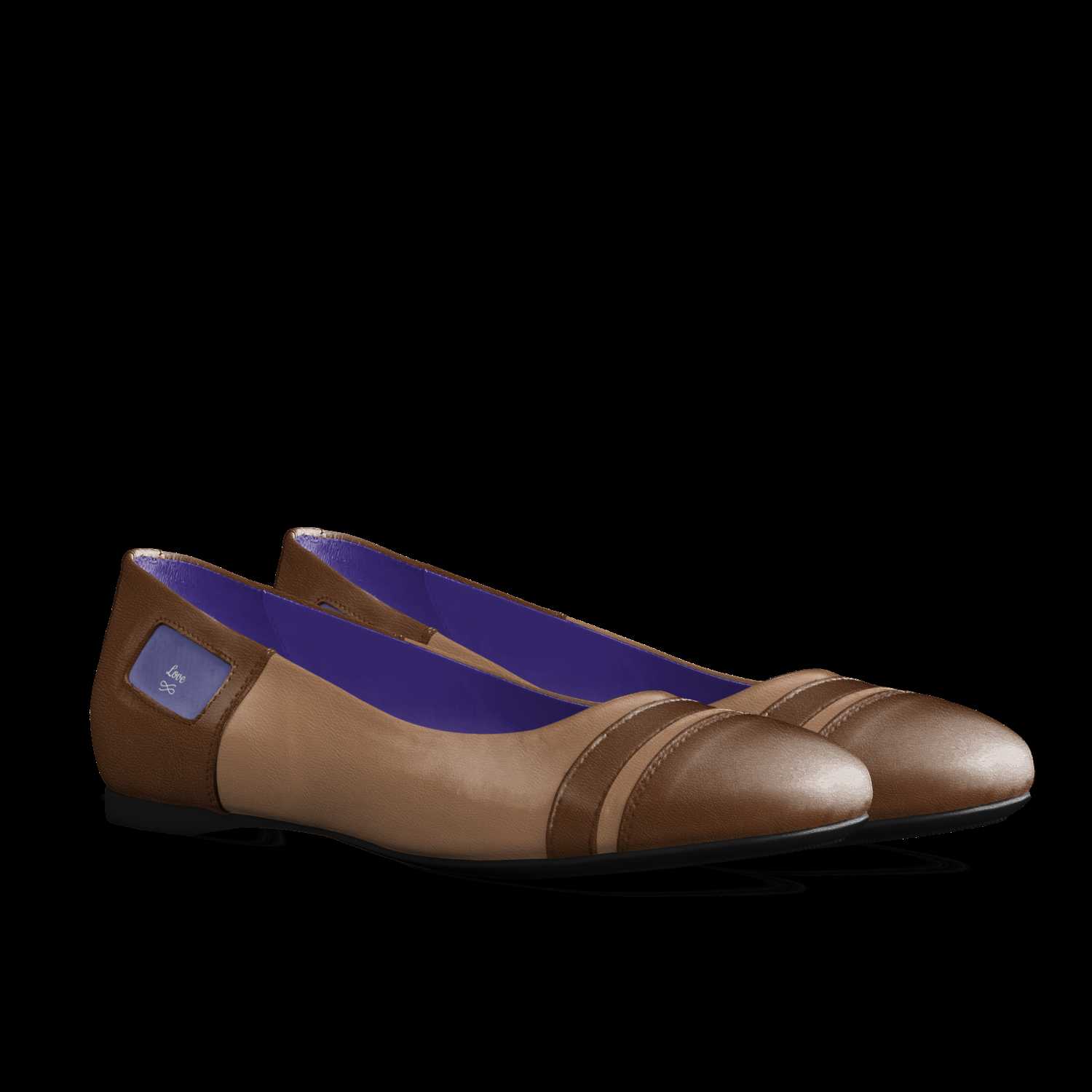 Custom outlet ballet flats